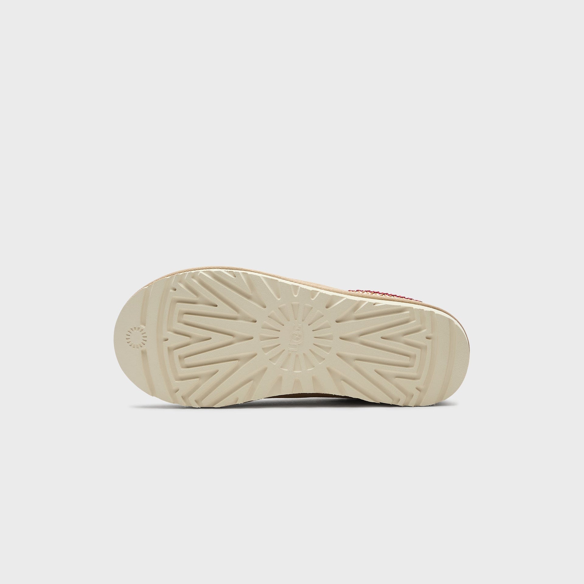 UGG WMNS Tasman II - Sand / Dark Cherry
