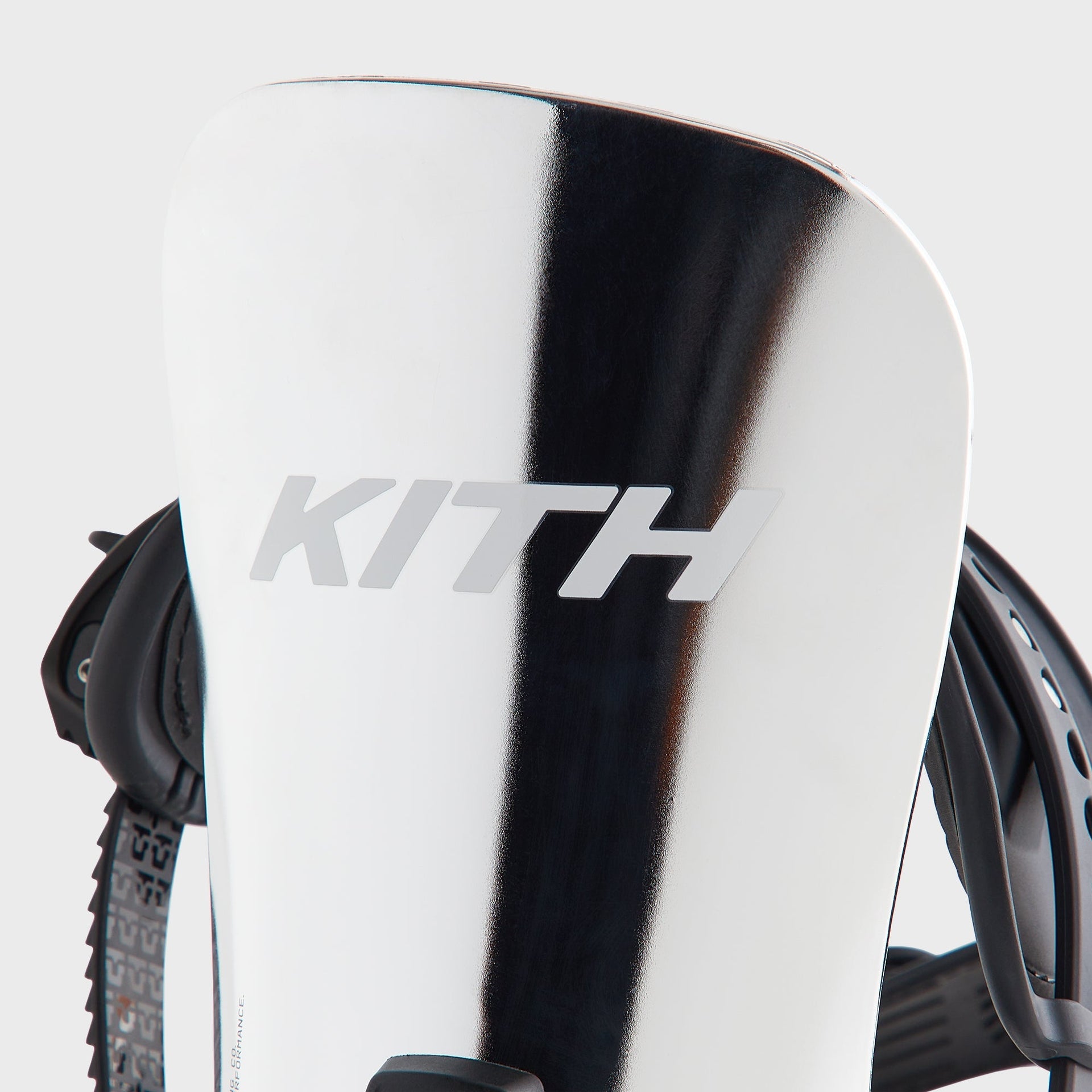 Kith for Union Binding Company Strata Snowboard Binding - Chrome - PH