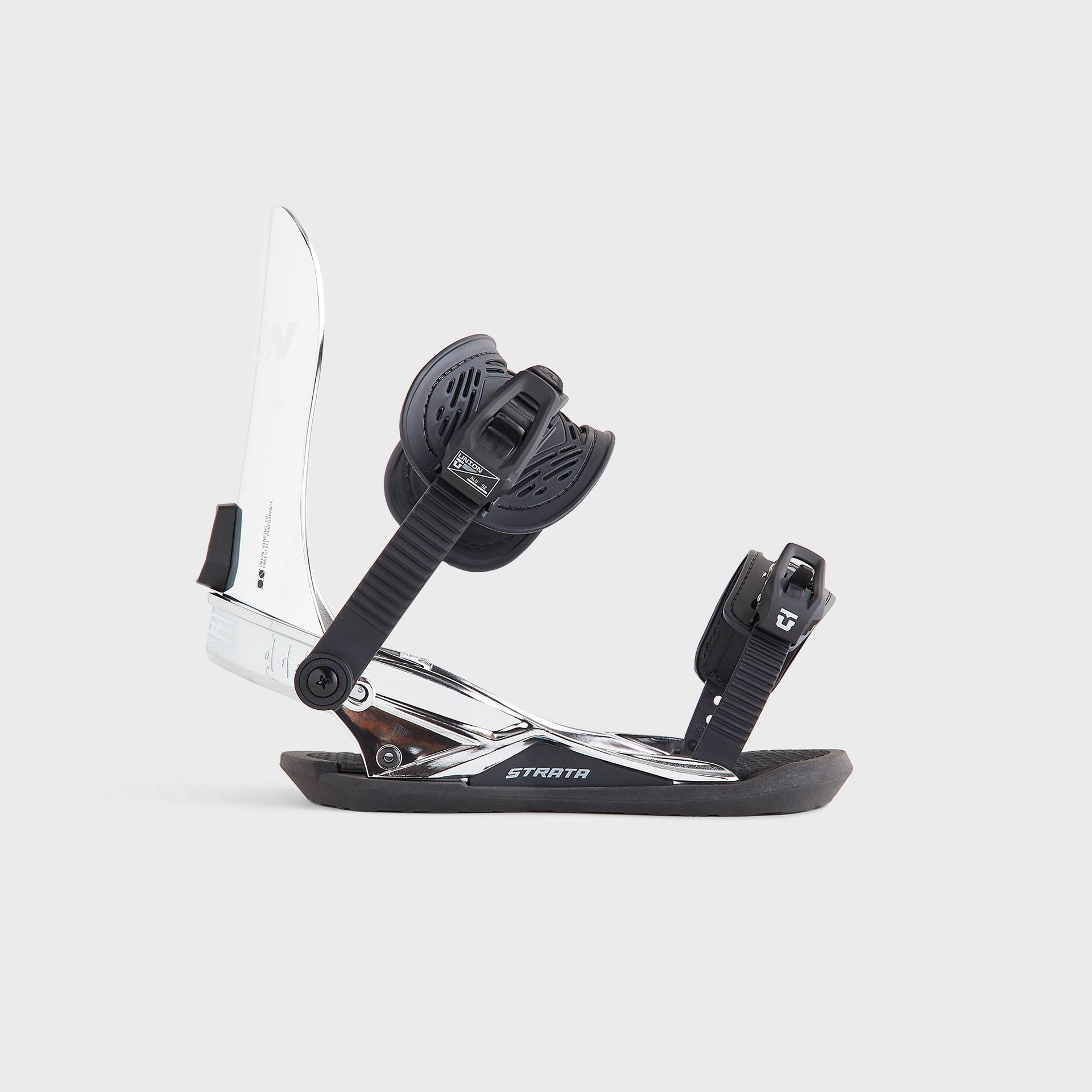 Kith for Union Binding Company Strata Snowboard Binding - Chrome - PH