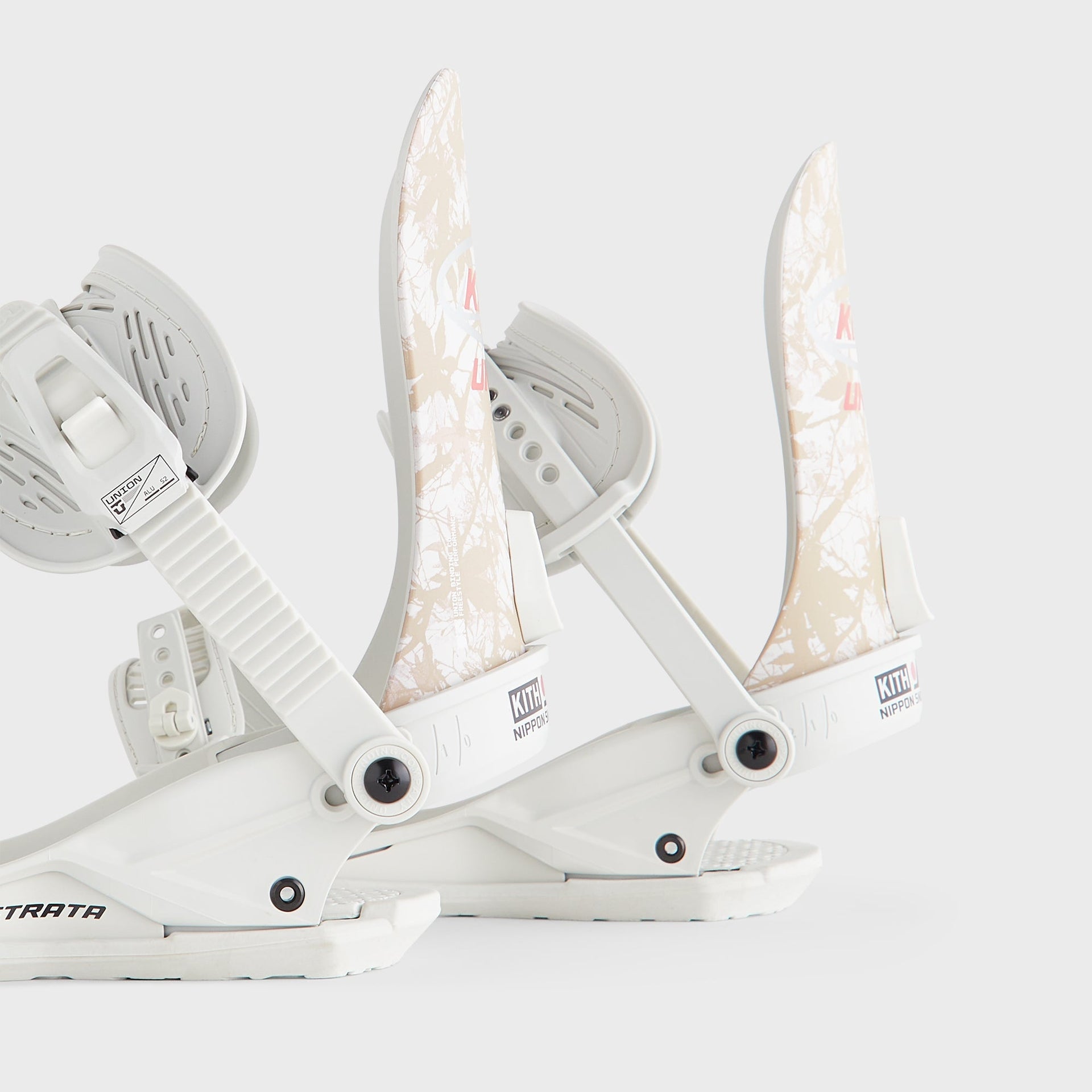 Kith for Union Binding Company Strata Snowboard Binding - Multi - PH