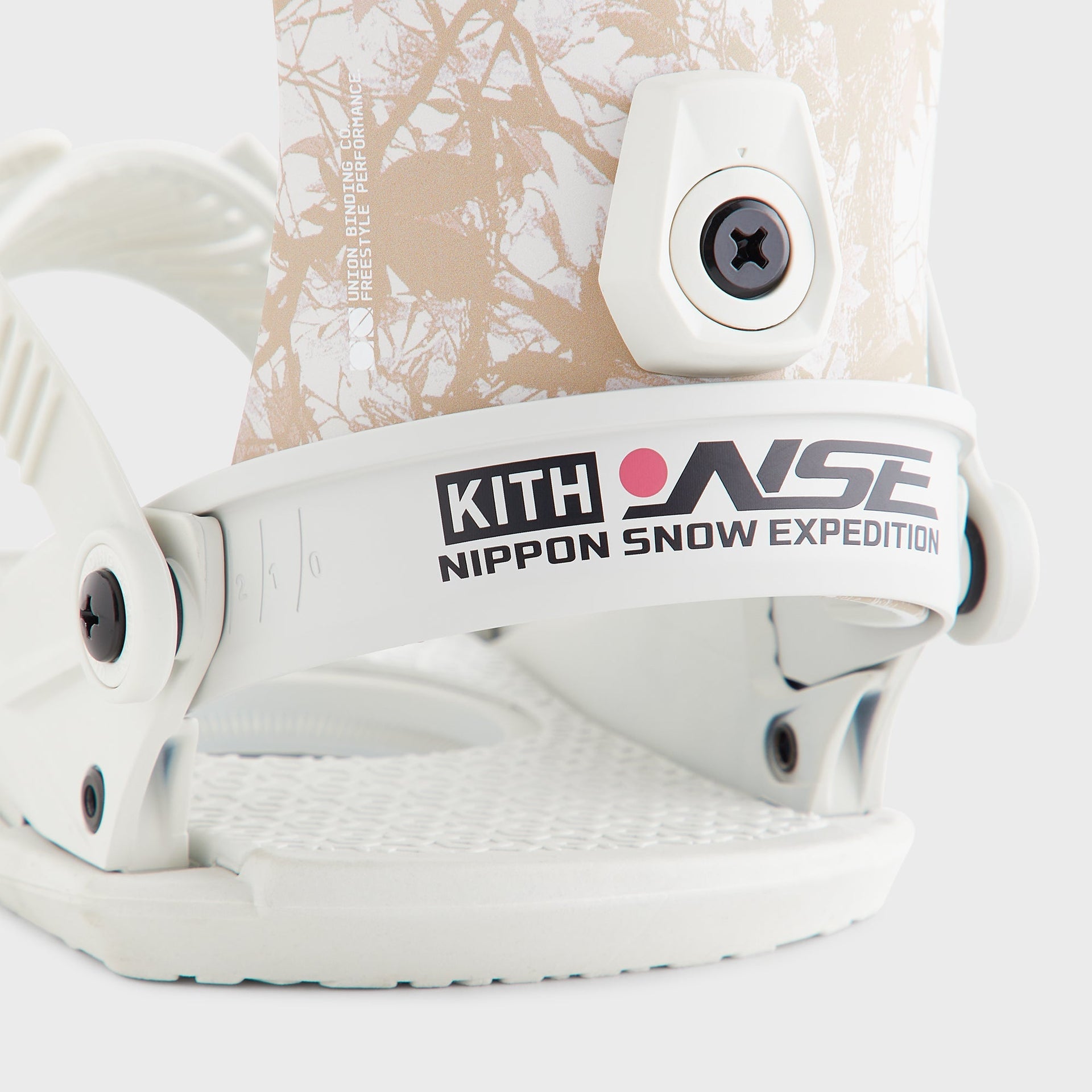 Kith for Union Binding Company Strata Snowboard Binding - Multi - PH