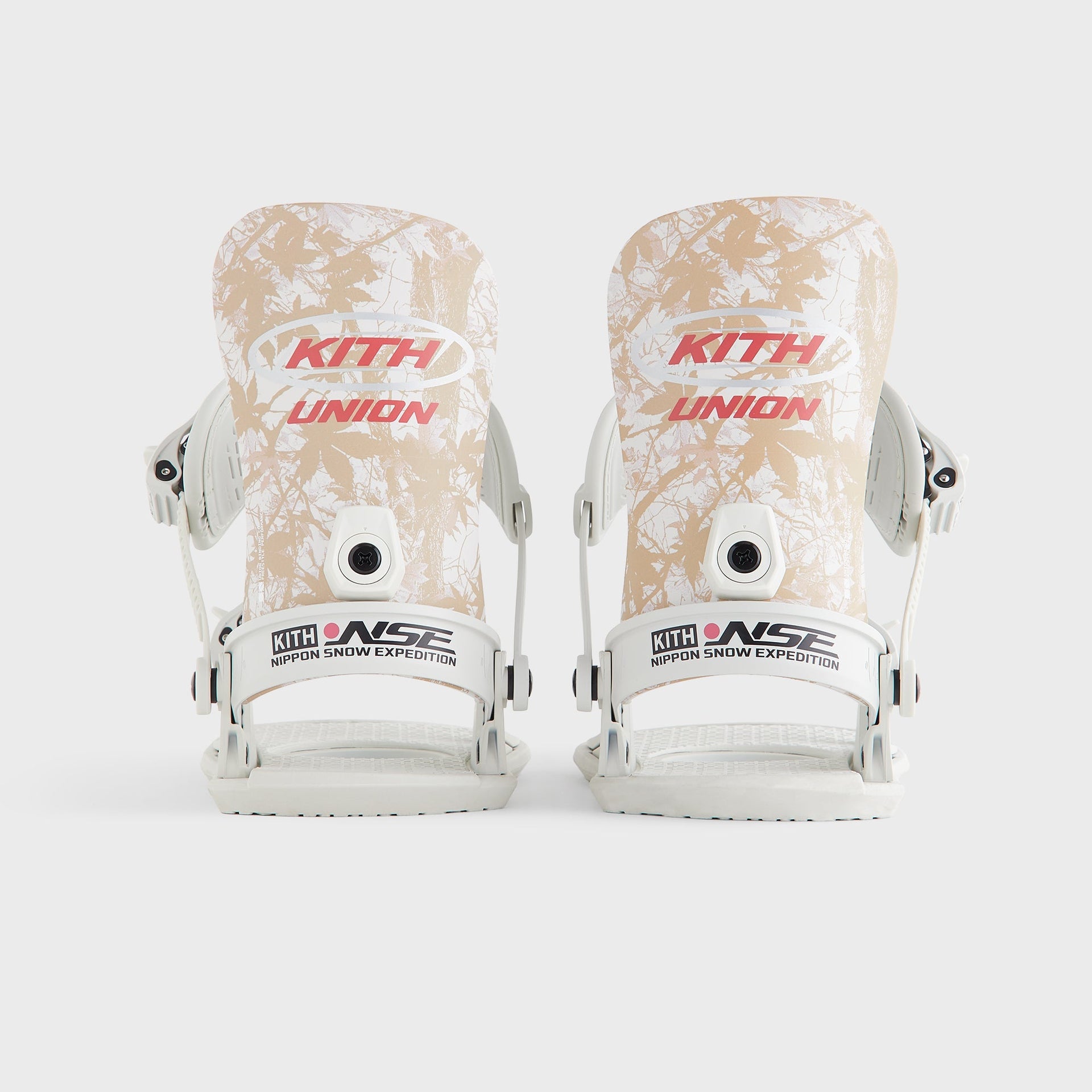 Kith for Union Binding Company Strata Snowboard Binding - Multi - PH