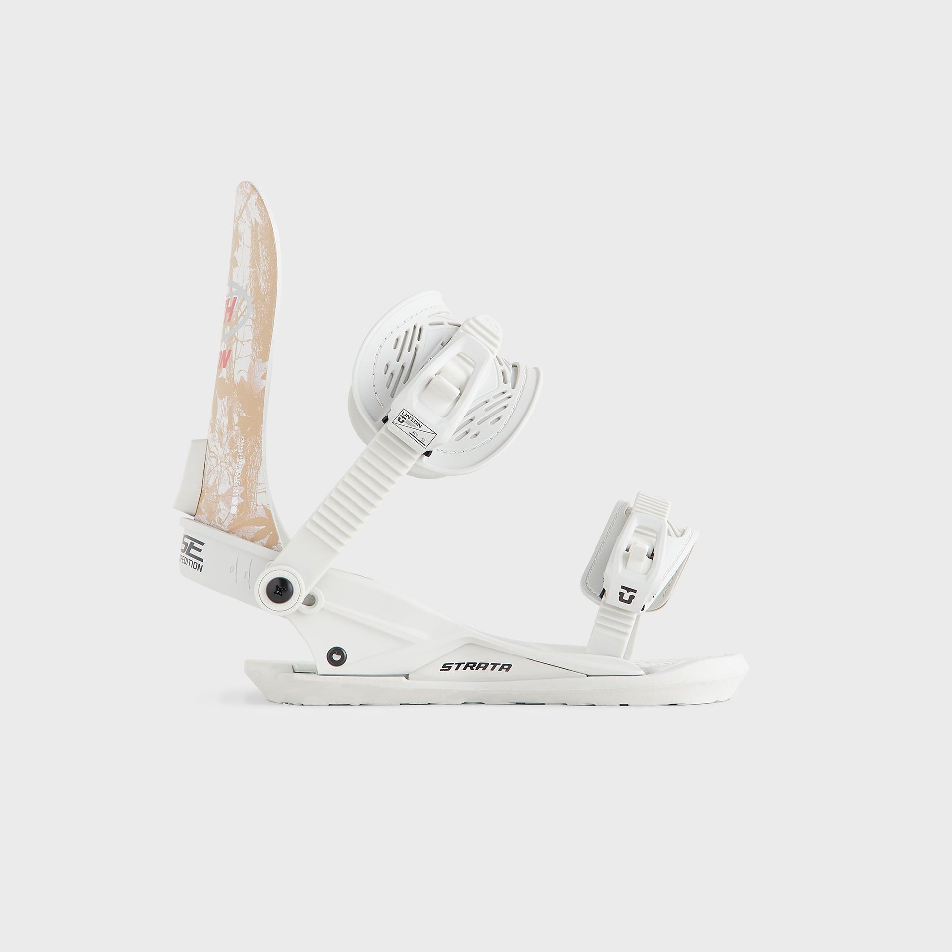 Kith for Union Binding Company Strata Snowboard Binding - Multi - PH