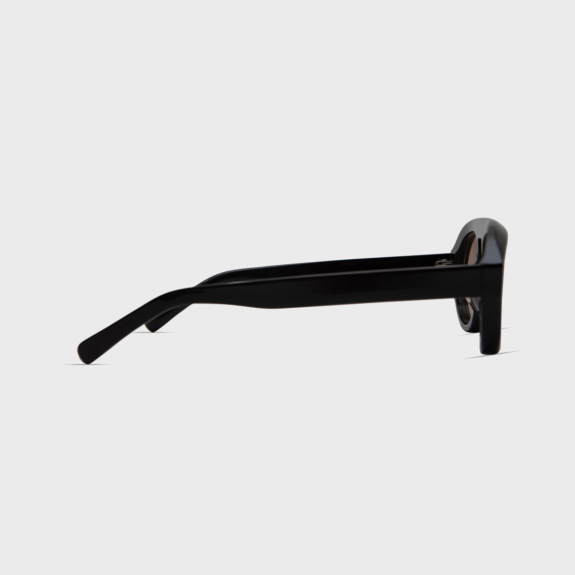 Elisa Johnson Val Sunglasses - Gloss Black