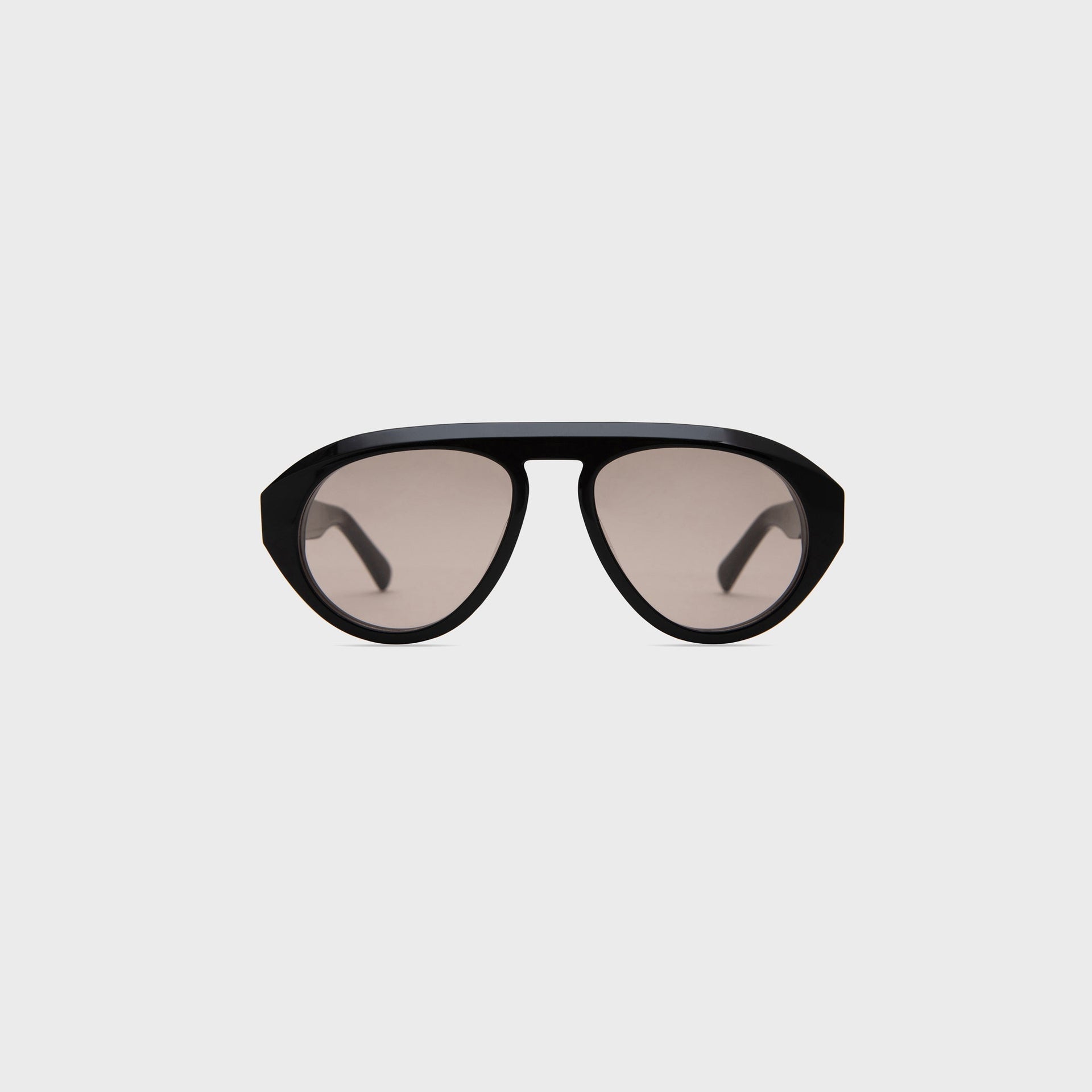 Elisa Johnson Val Sunglasses - Gloss Black