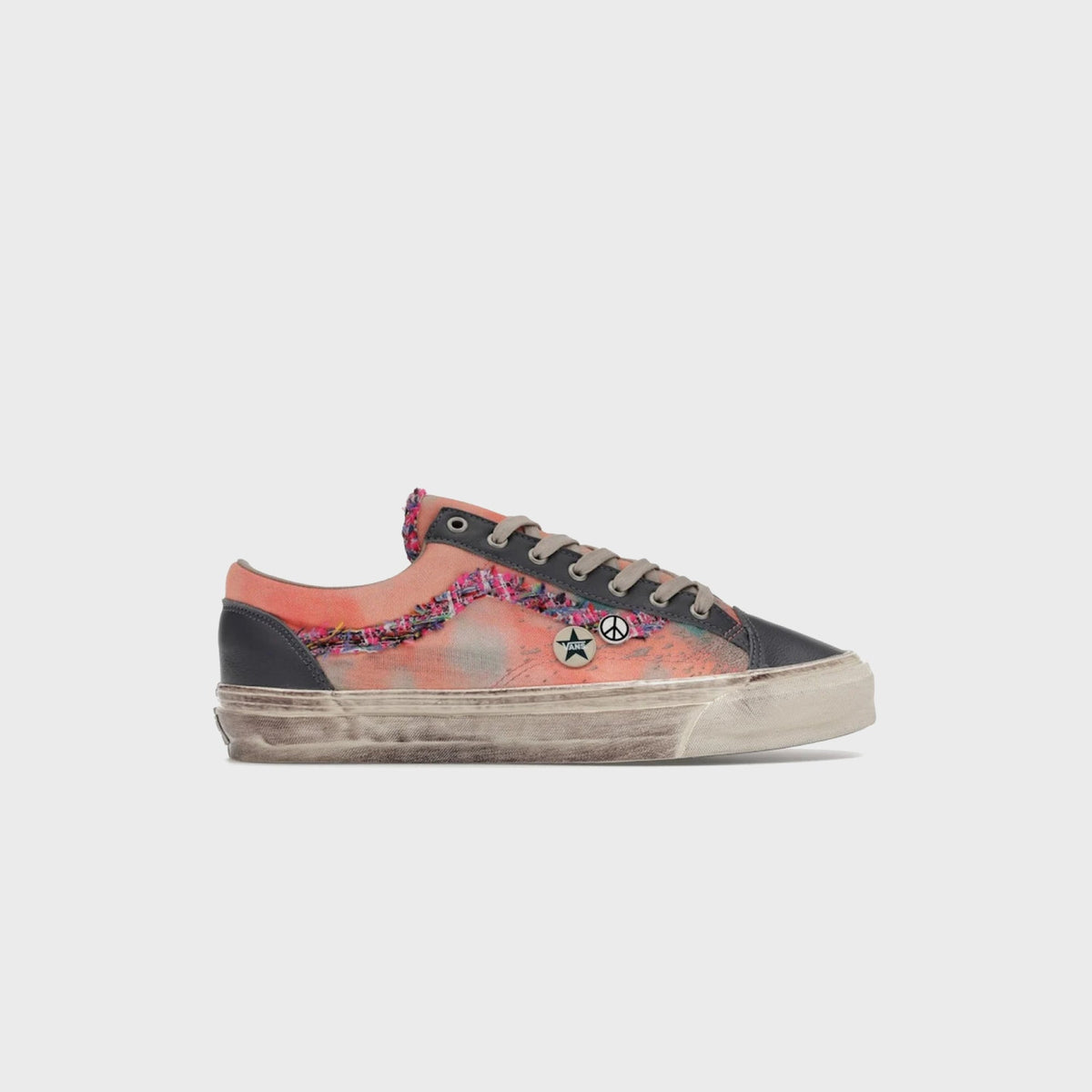 VANS Premium Old Skool 36 - Asphalt / Pink / Grey