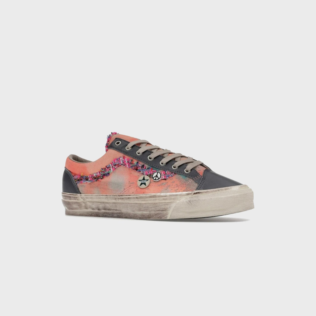 VANS Premium Old Skool 36 - Asphalt / Pink / Grey