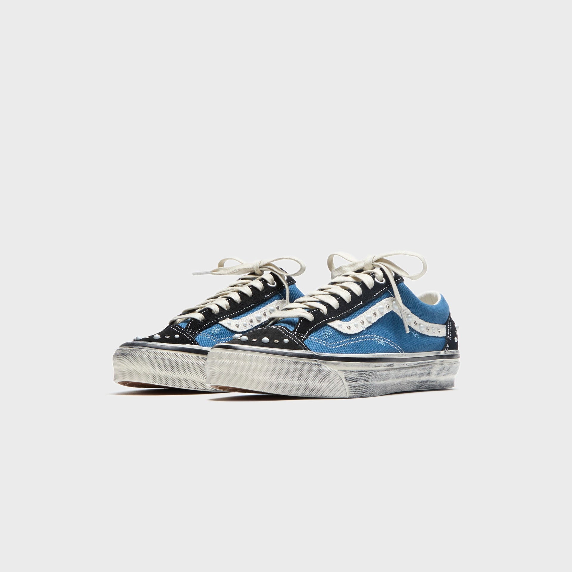 VANS LX Old Skool 36 - Black / Navy Blue