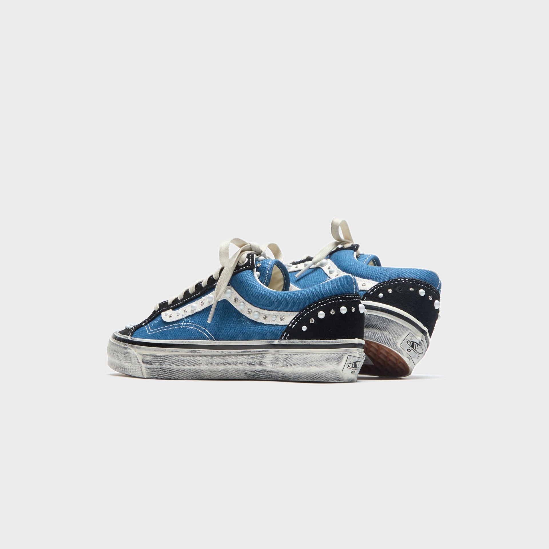 VANS LX Old Skool 36 - Black / Navy Blue