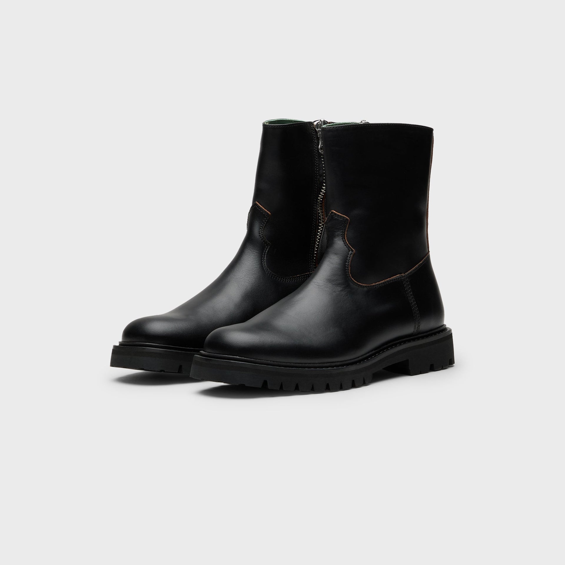 VINNY's Moto Boot - Black