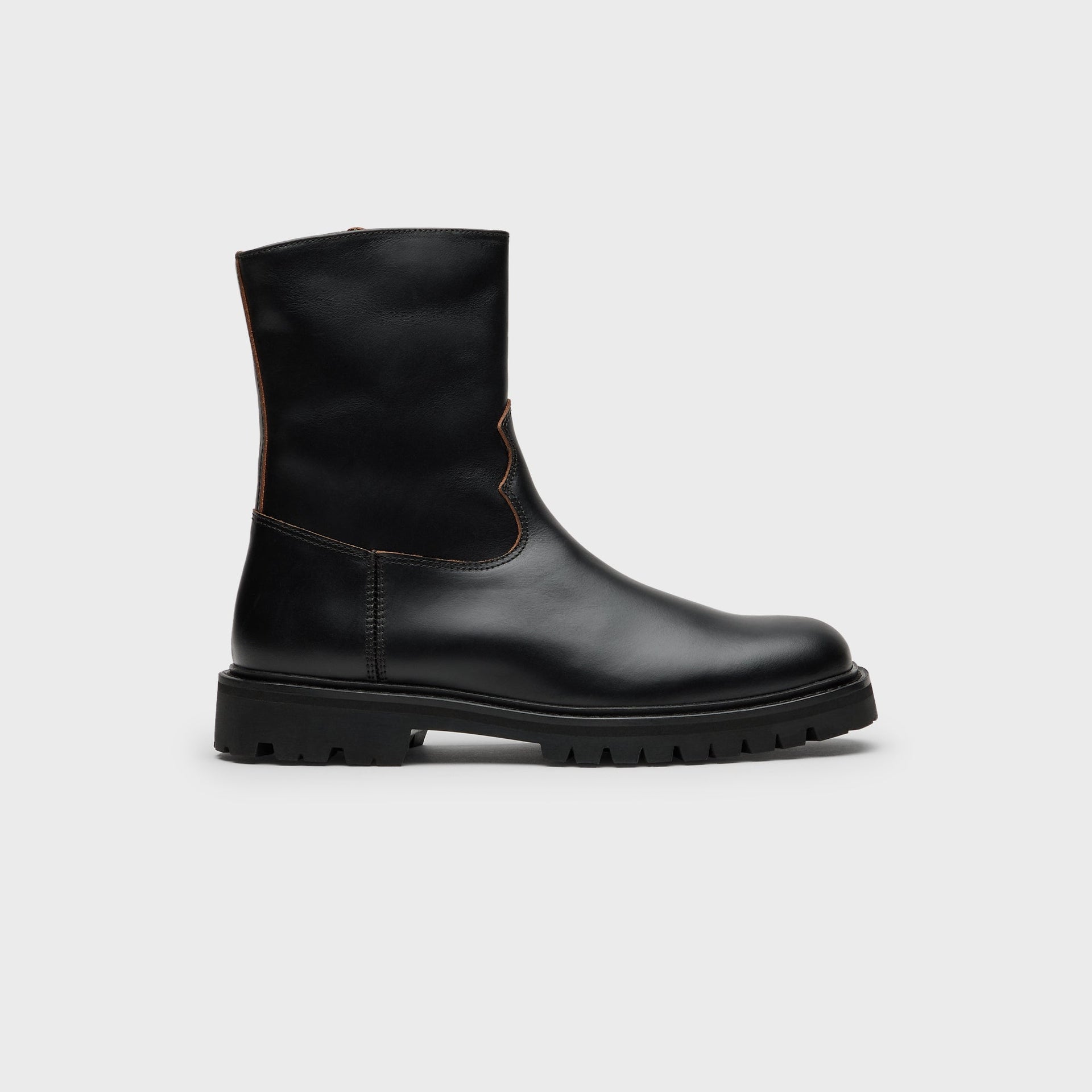 VINNY's Moto Boot - Black