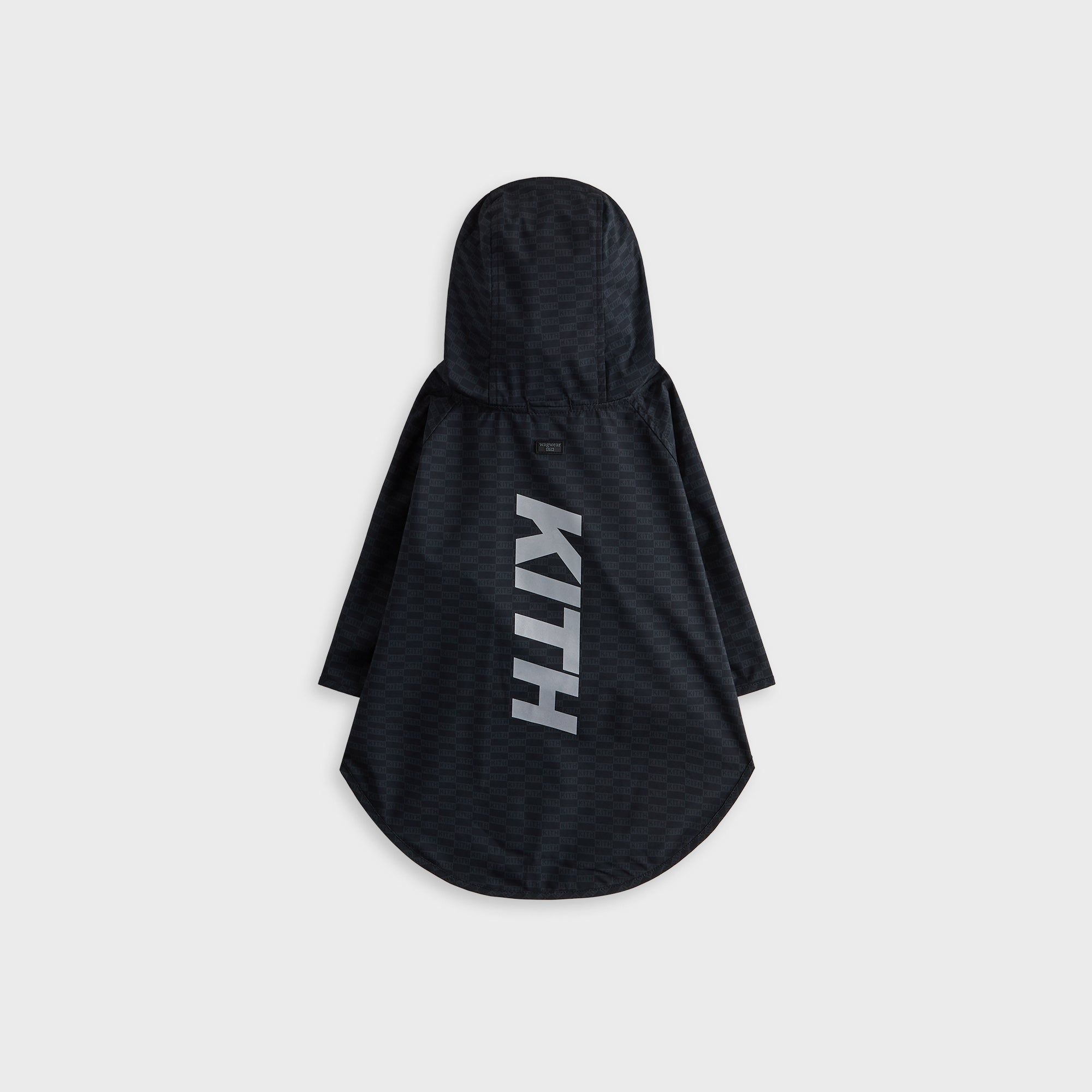 KITH wagwear コラボレインコート XS Kith for wagwear Nylon Rainbreaker - Black – Kith UK