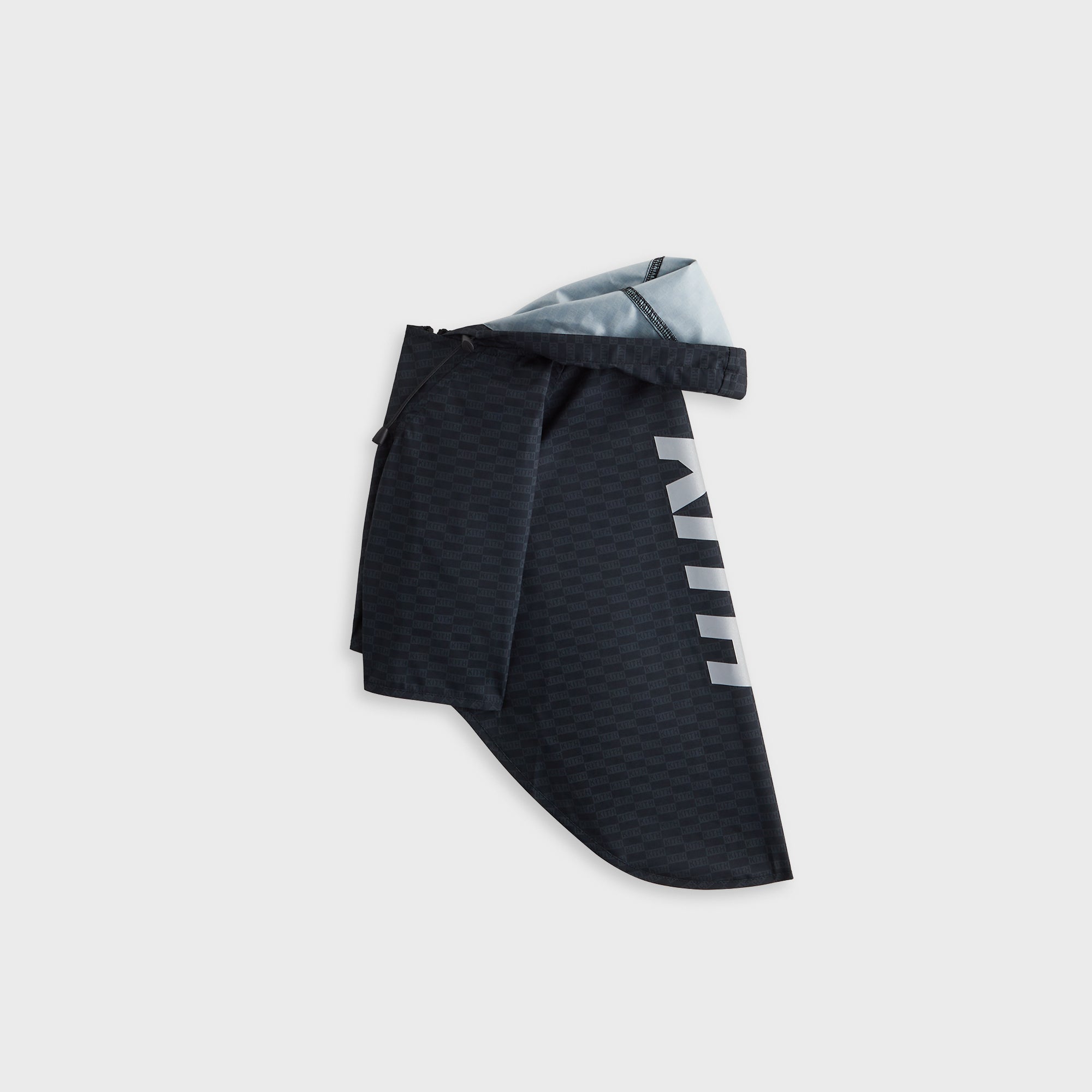 Kith for wagwear Nylon Rainbreaker - Black – Kith UK