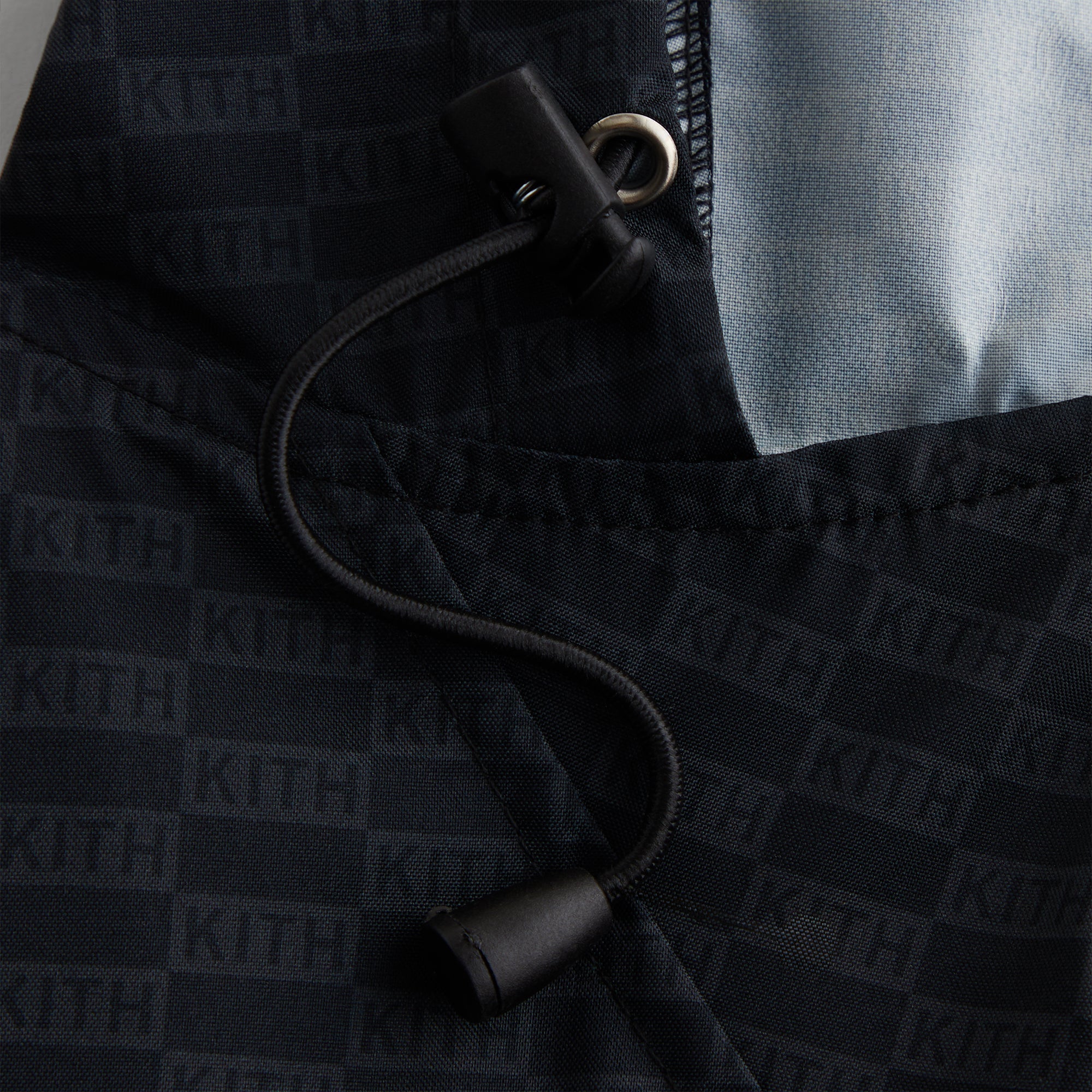 Kith for wagwear Nylon Rainbreaker - Black – Kith UK
