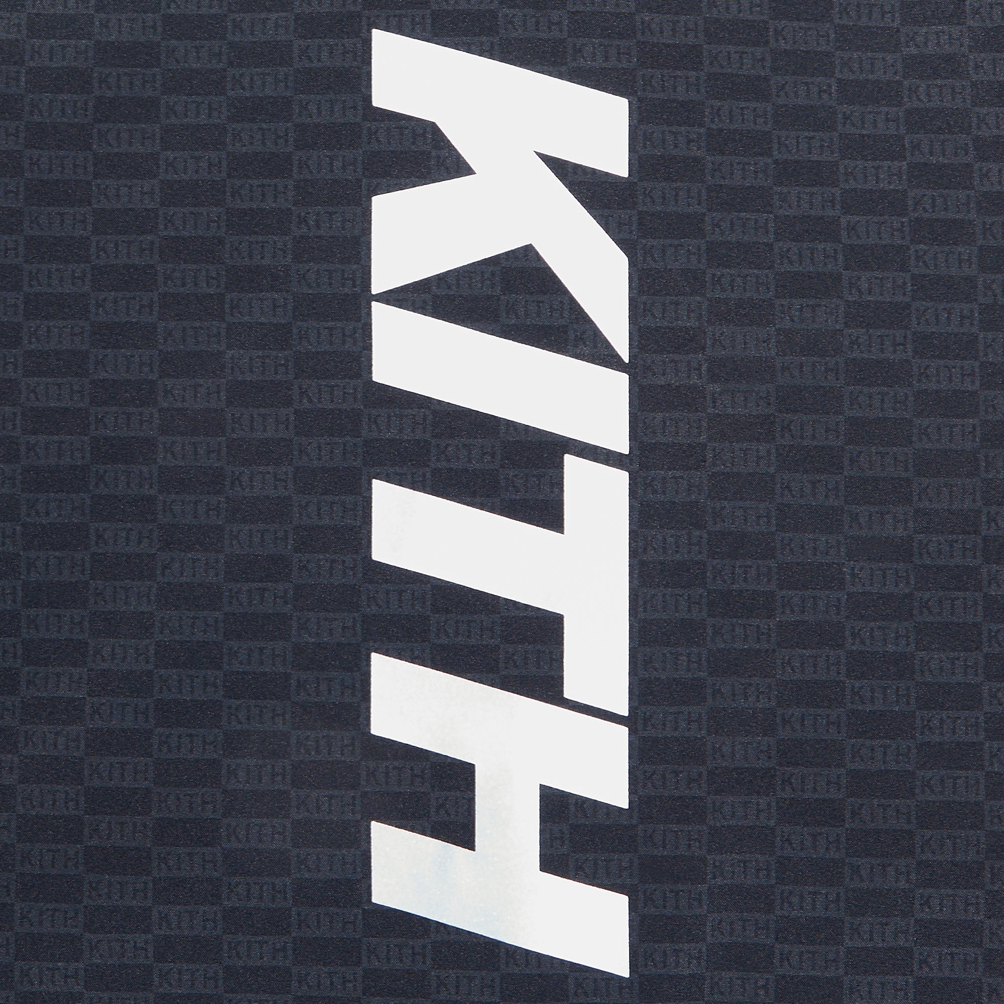 Kith for wagwear Nylon Rainbreaker - Black – Kith UK