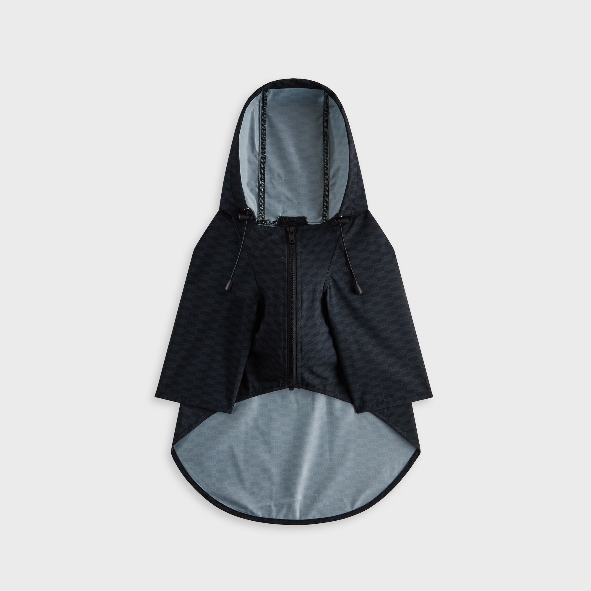 Kith for wagwear Nylon Rainbreaker - Black – Kith UK