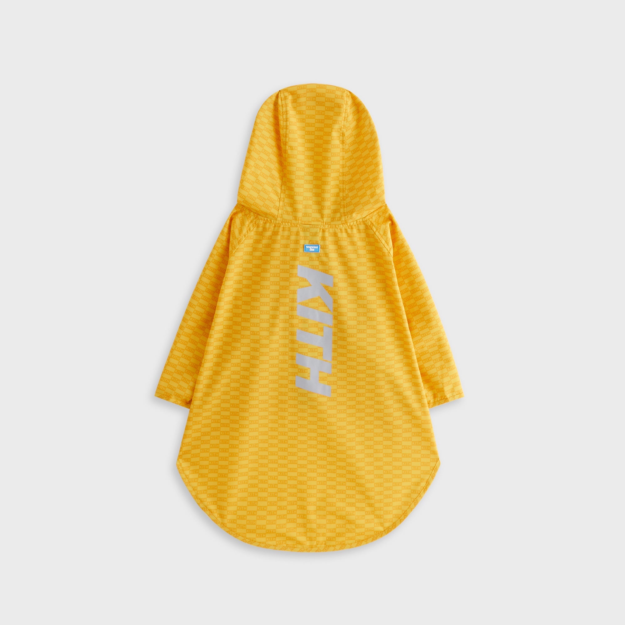 Kith for wagwear Nylon Rainbreaker - Yellow – Kith UK
