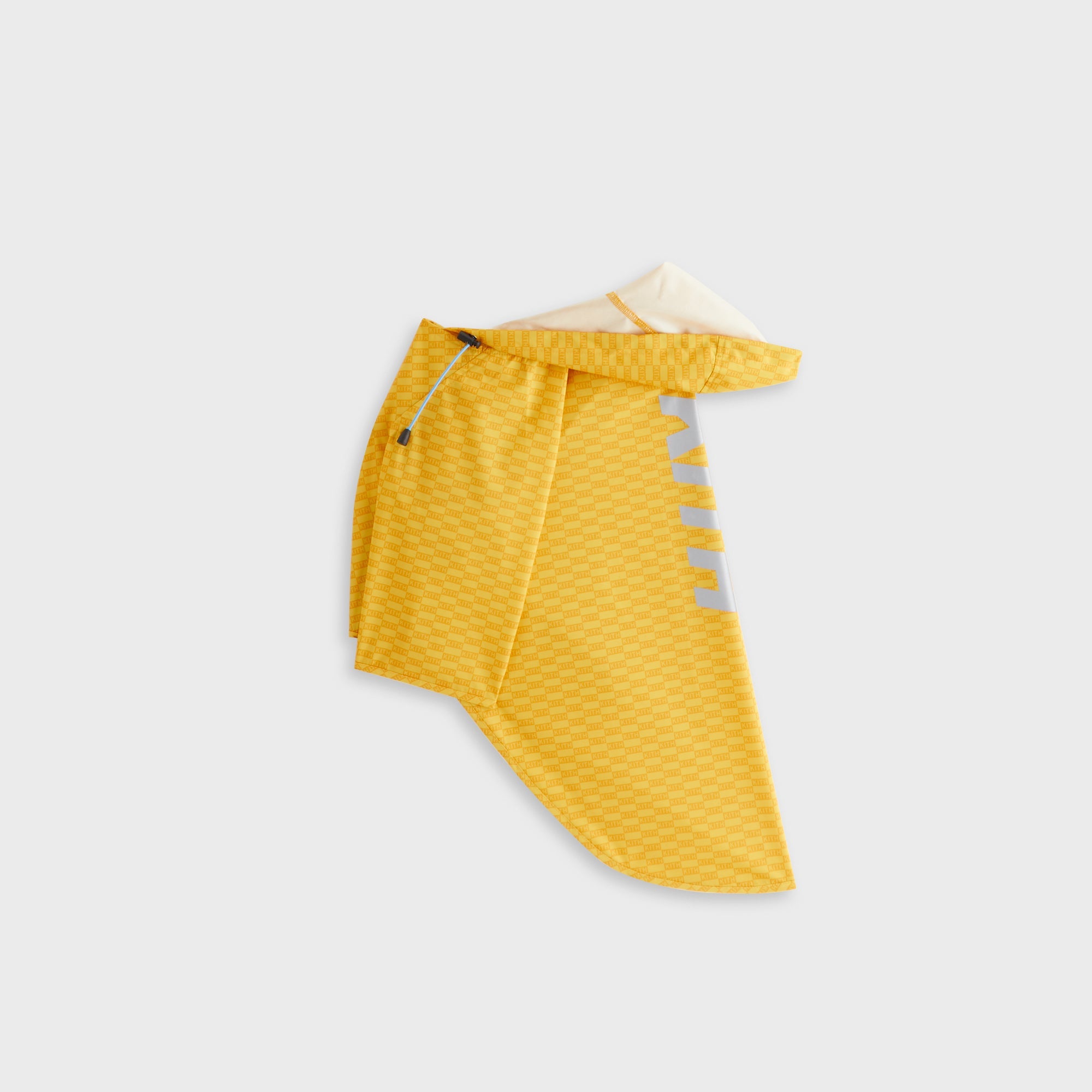Kith for wagwear Nylon Rainbreaker - Yellow – Kith UK