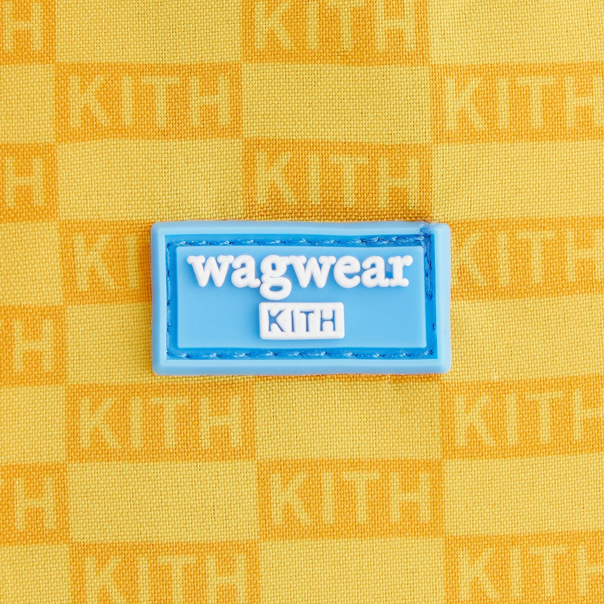 Kith for wagwear Nylon Rainbreaker - Yellow – Kith UK