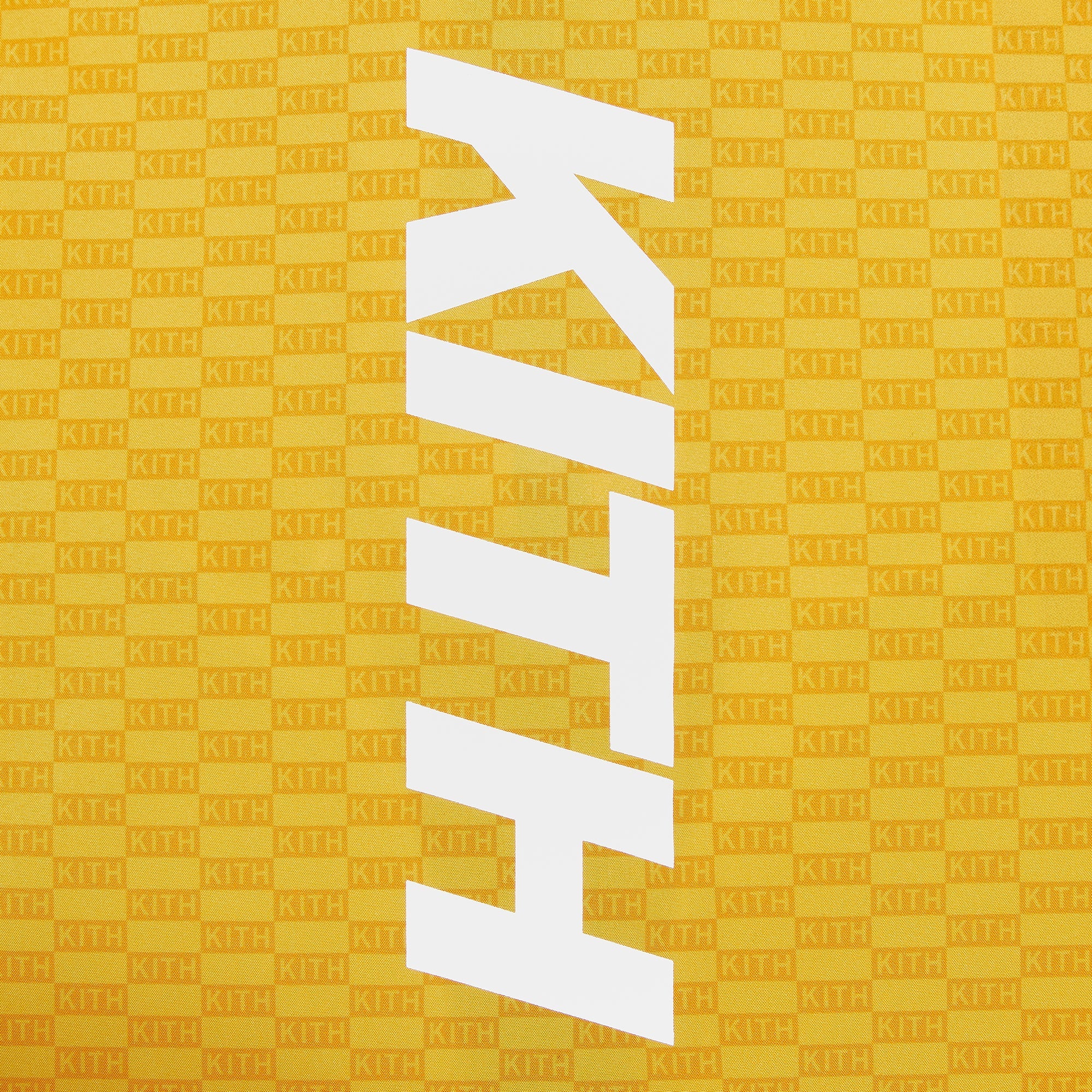 Kith for wagwear Nylon Rainbreaker - Yellow – Kith UK