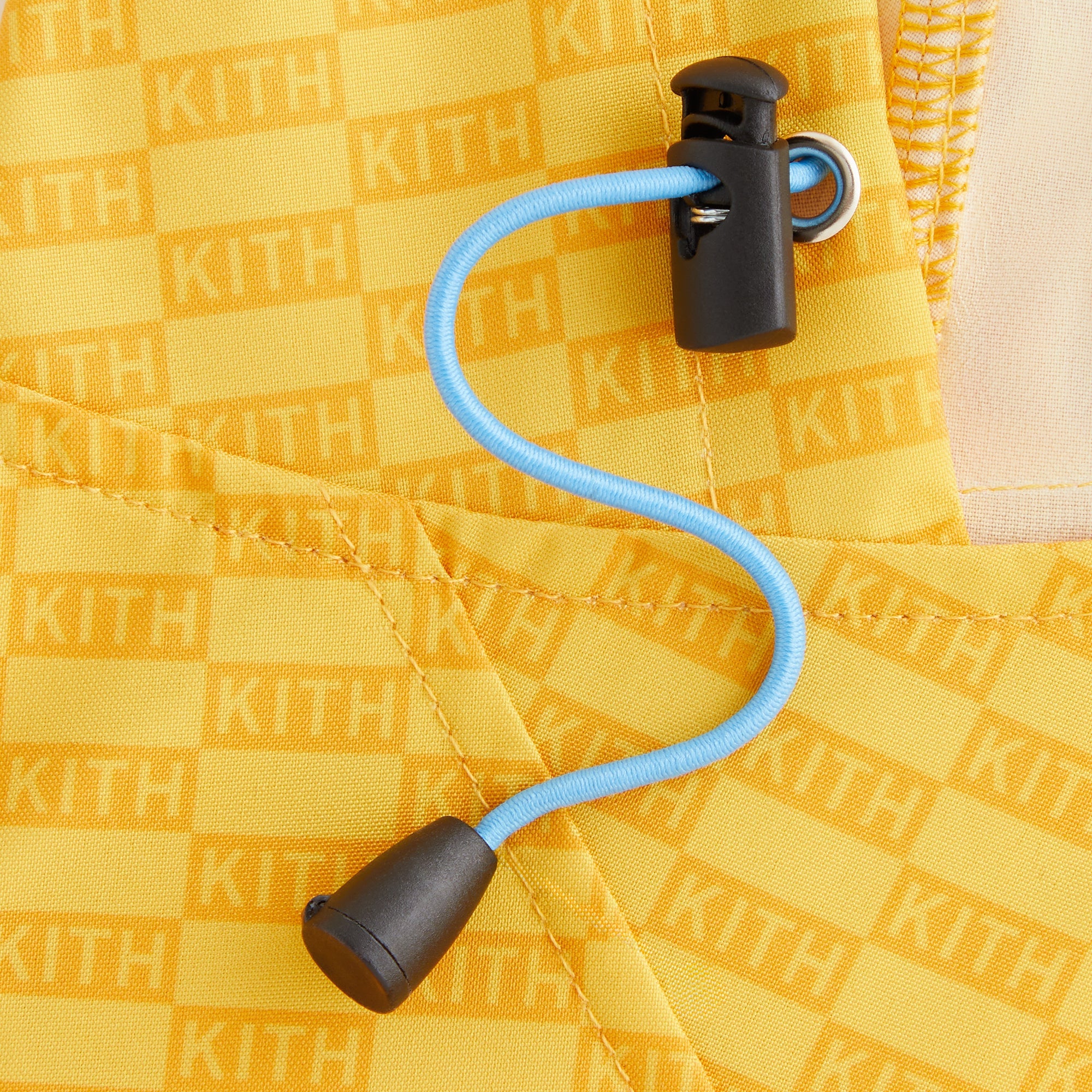 Kith for wagwear Nylon Rainbreaker - Yellow – Kith UK