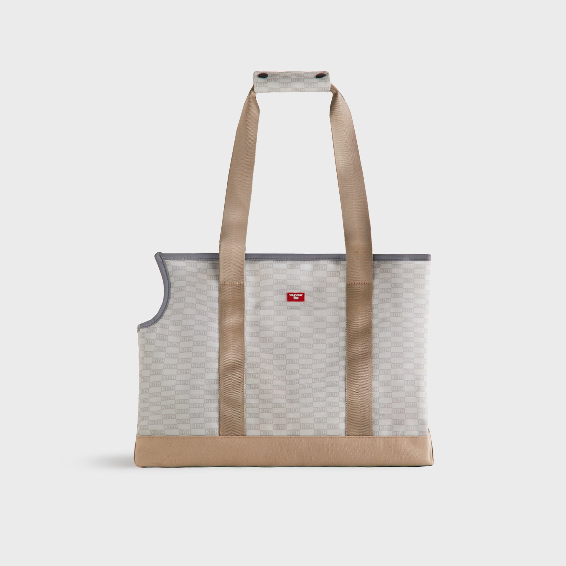 Kith for wagwear Carpenter Bag Carrier - Sandrift