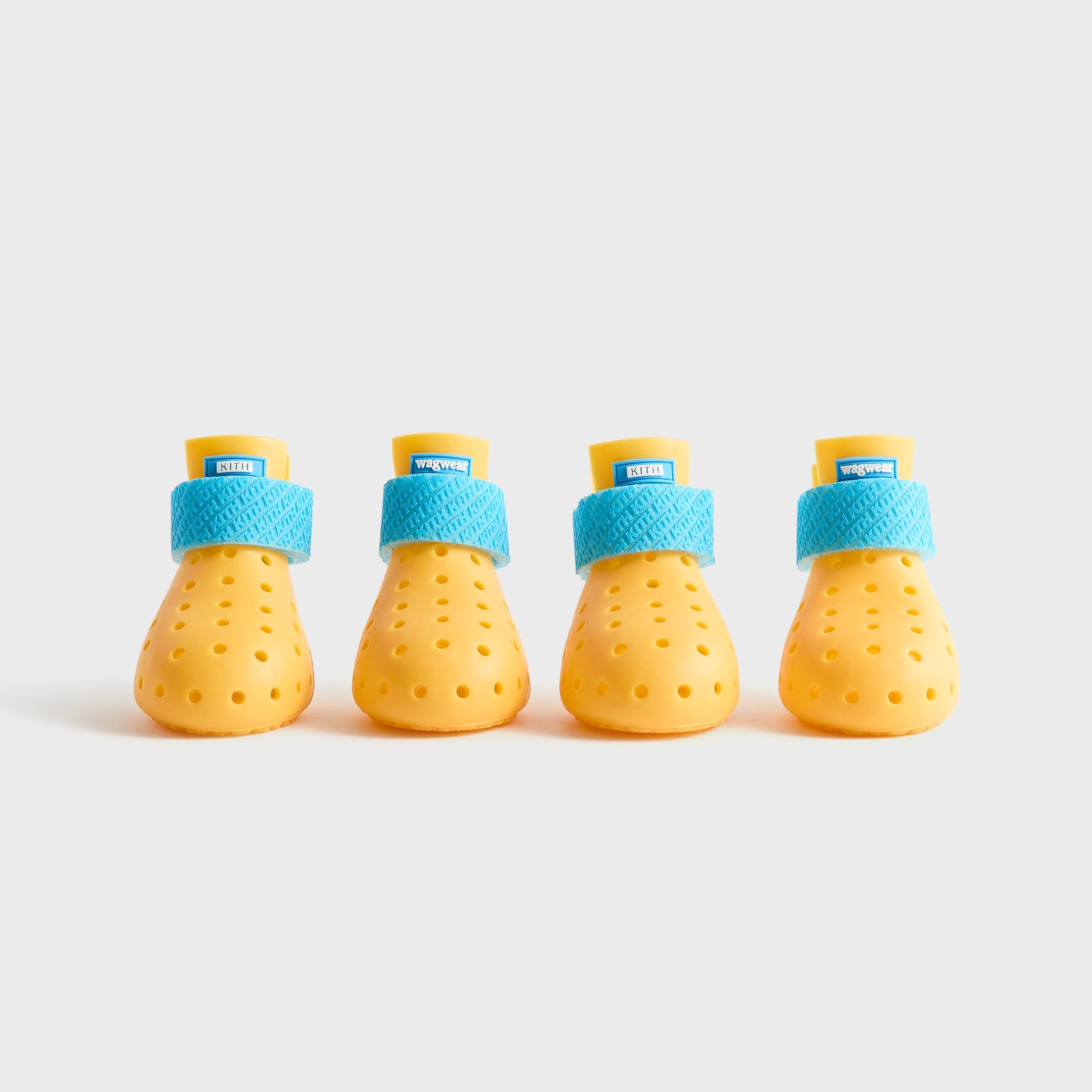 【お買い得】Kith x wagwear ４点セット Kith for wagwear WagWellies Mojave - Yellow – Kith UK