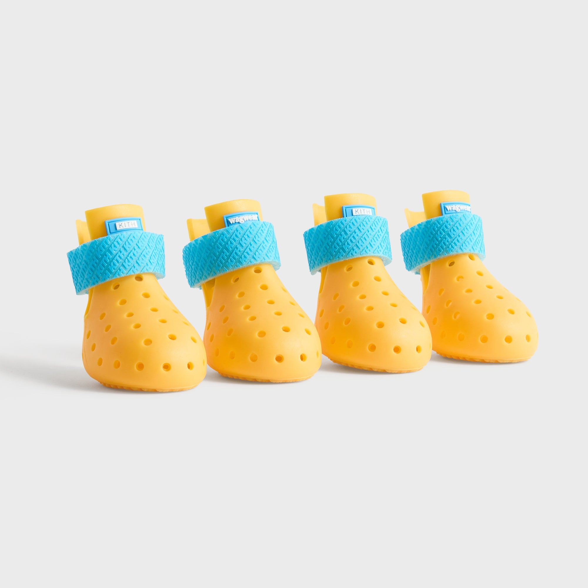 KITH Wagwear ドッグシューズ L イエロー 犬 Kith for wagwear WagWellies Mojave - Yellow – Kith UK