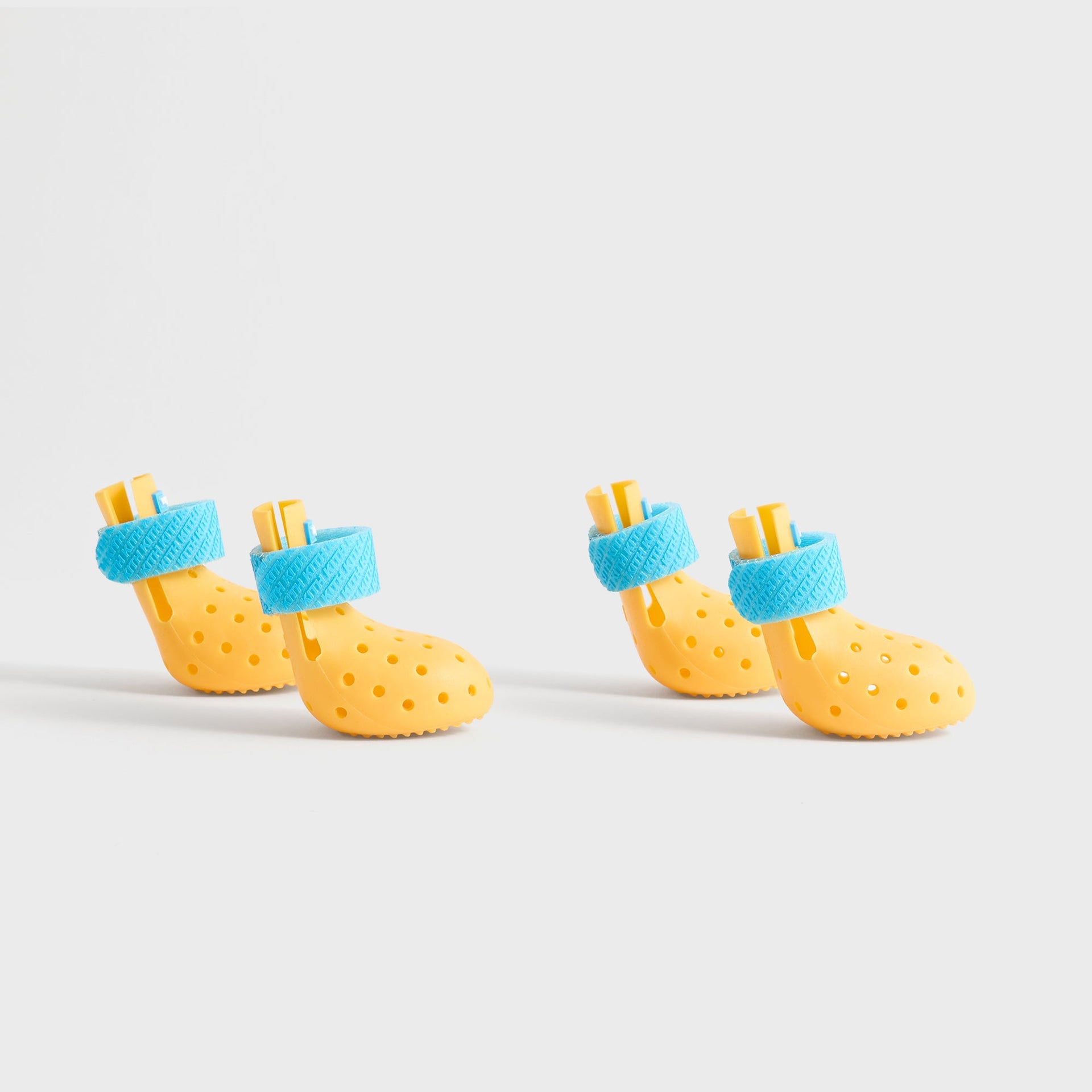 Kith for wagwear WagWellies Mojave - Yellow