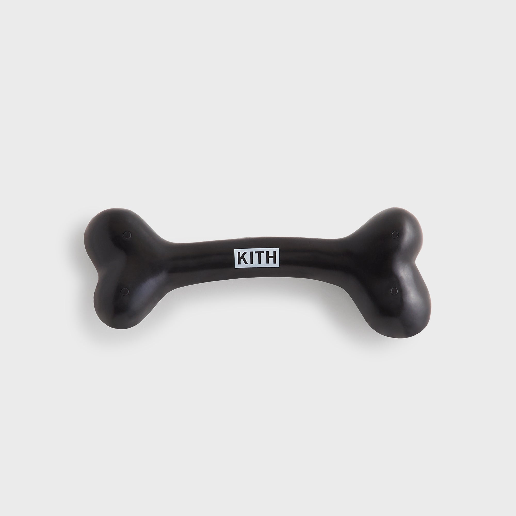 Kith Monogram Leather Collar - Black – Kith UK