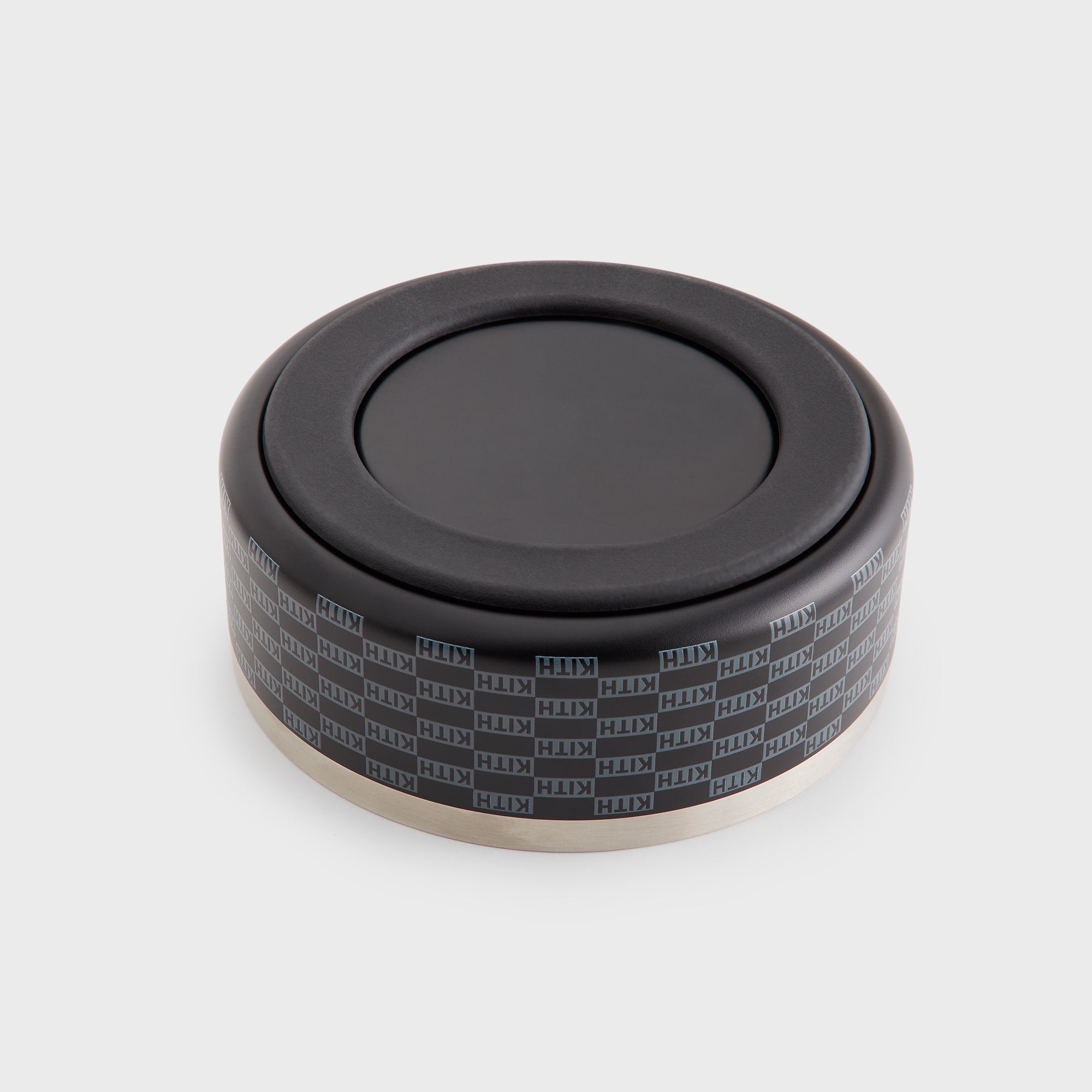 Kith for wagwear Metal Dog Bowl - Black – Kith UK