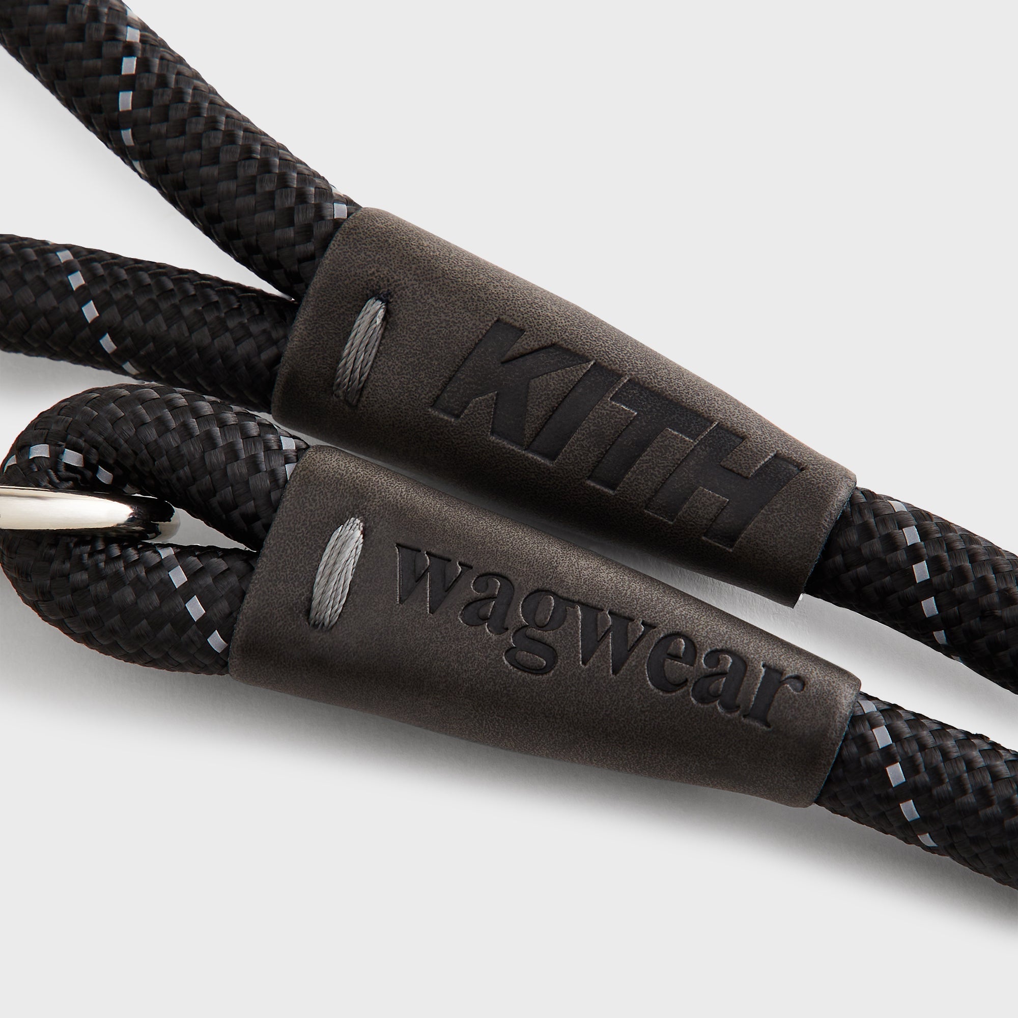 Kith for wagwear Rope Leash - Black – Kith UK