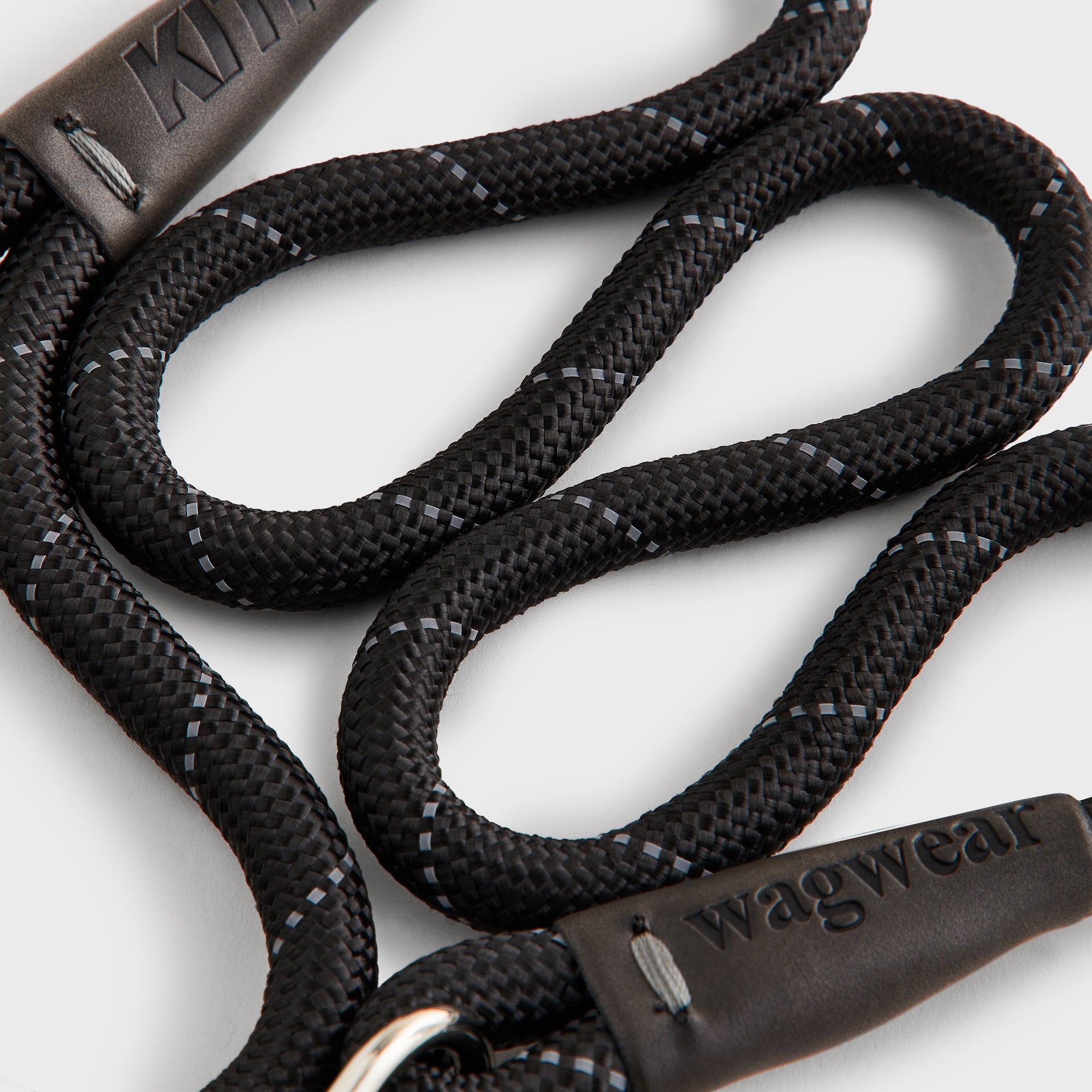 Kith for wagwear Rope Leash - Black – Kith UK
