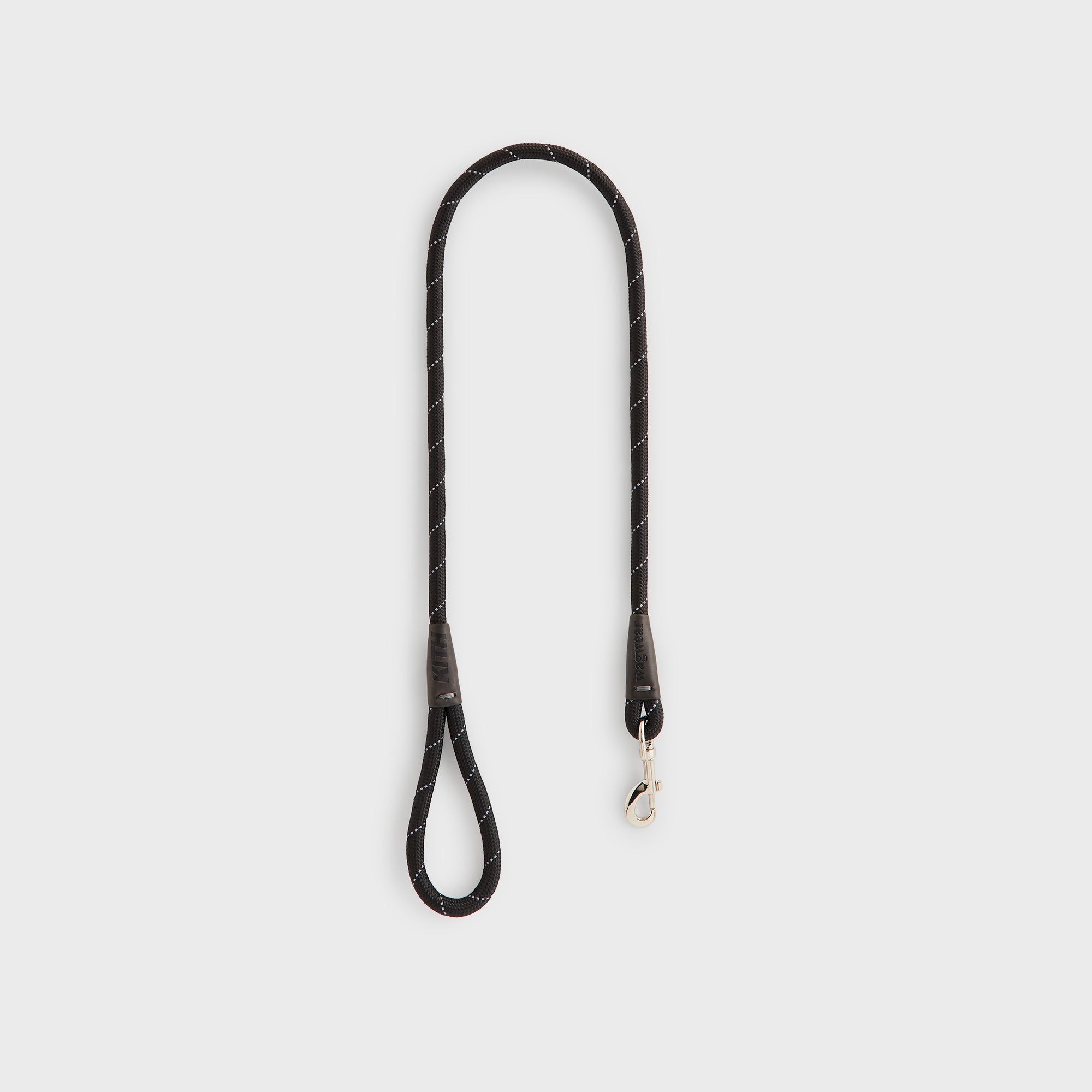 Kith for wagwear Rope Leash - Black – Kith UK