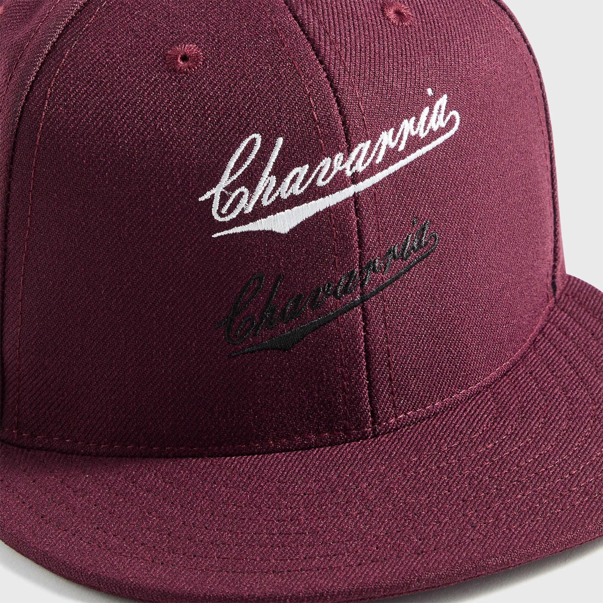 Willy Chavarria Bad Boy Cap - Bordeaux