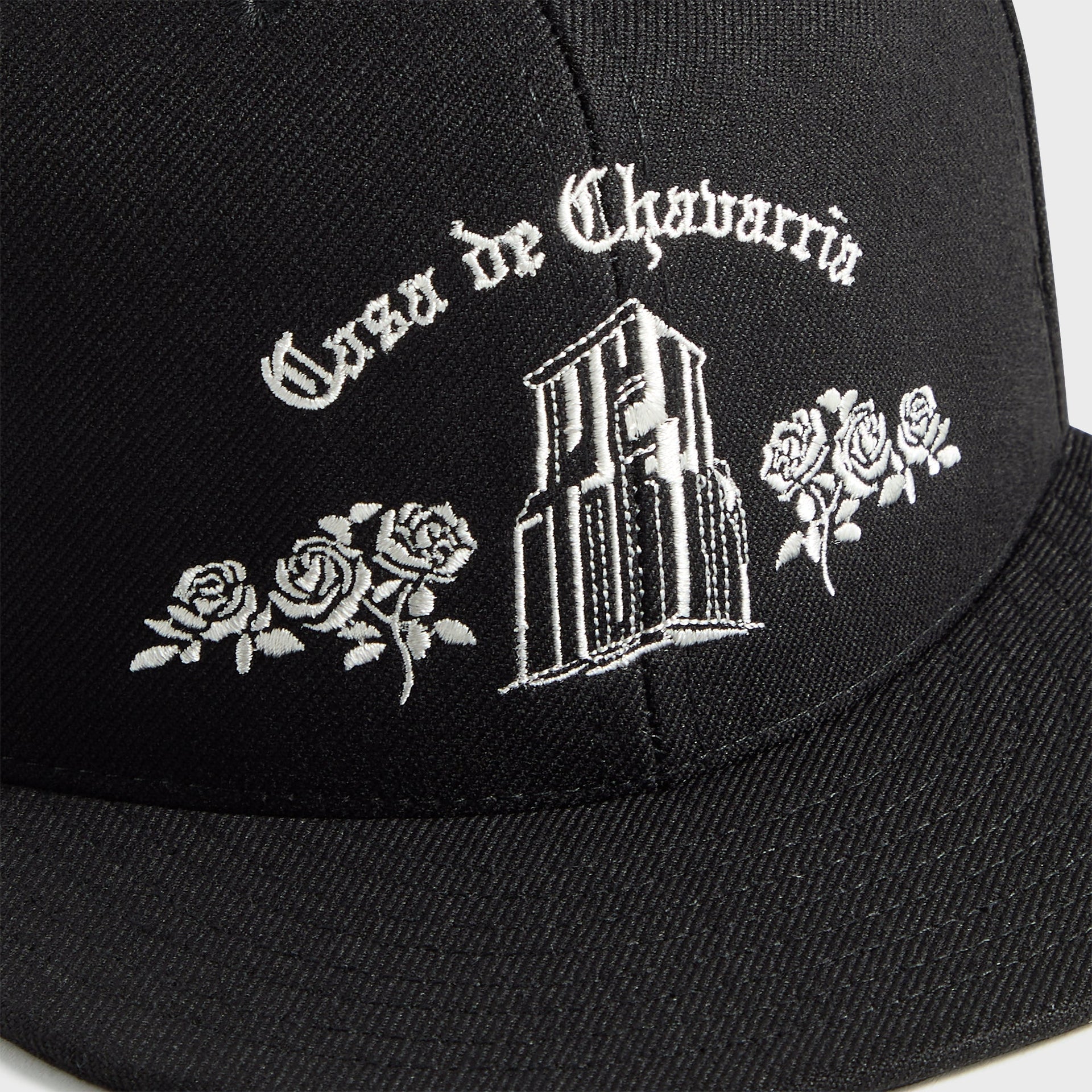 Willy Chavarria Casa De Chavarria Cap - Black