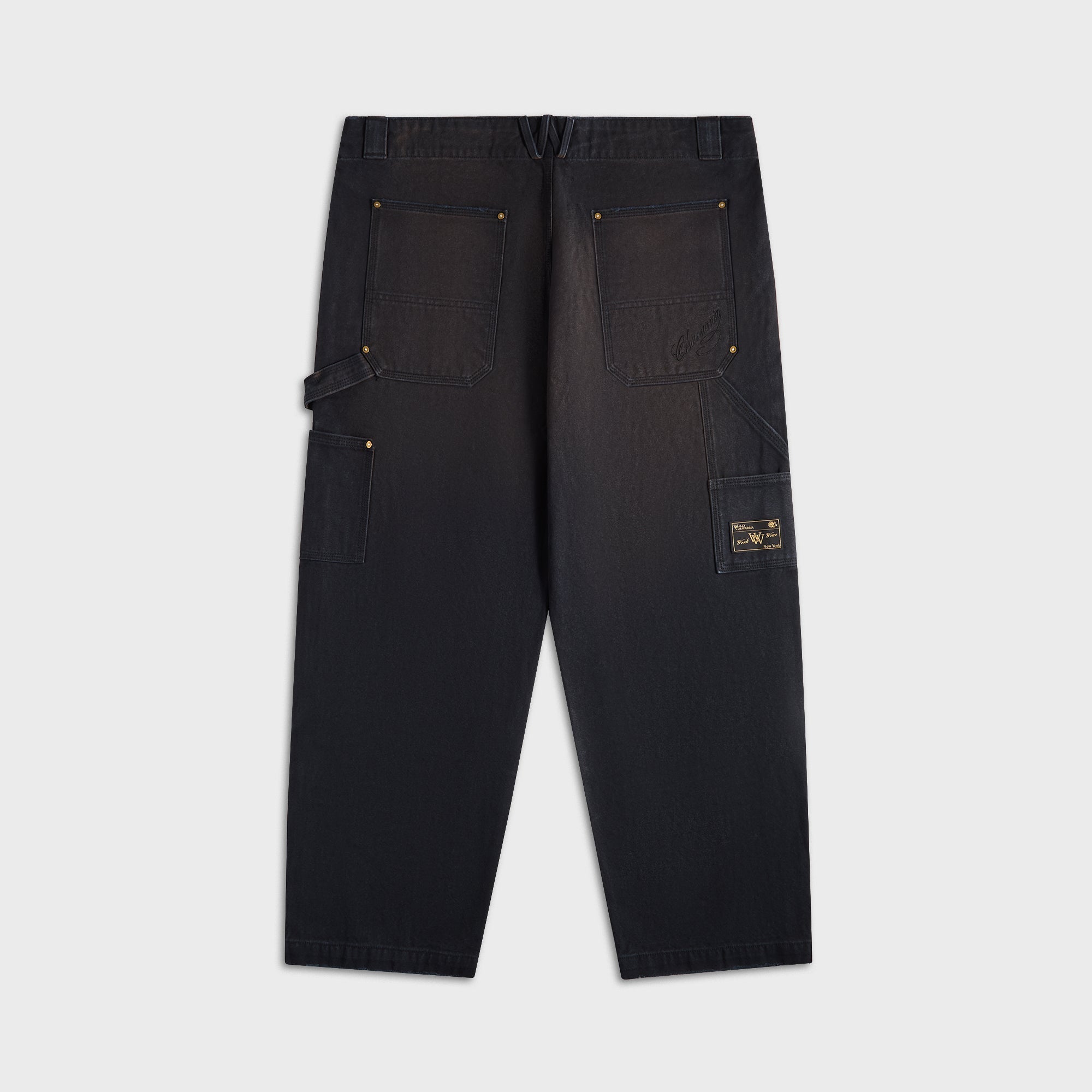 Willy Chavarria Workwear Toluca Pant - Black – Kith UK