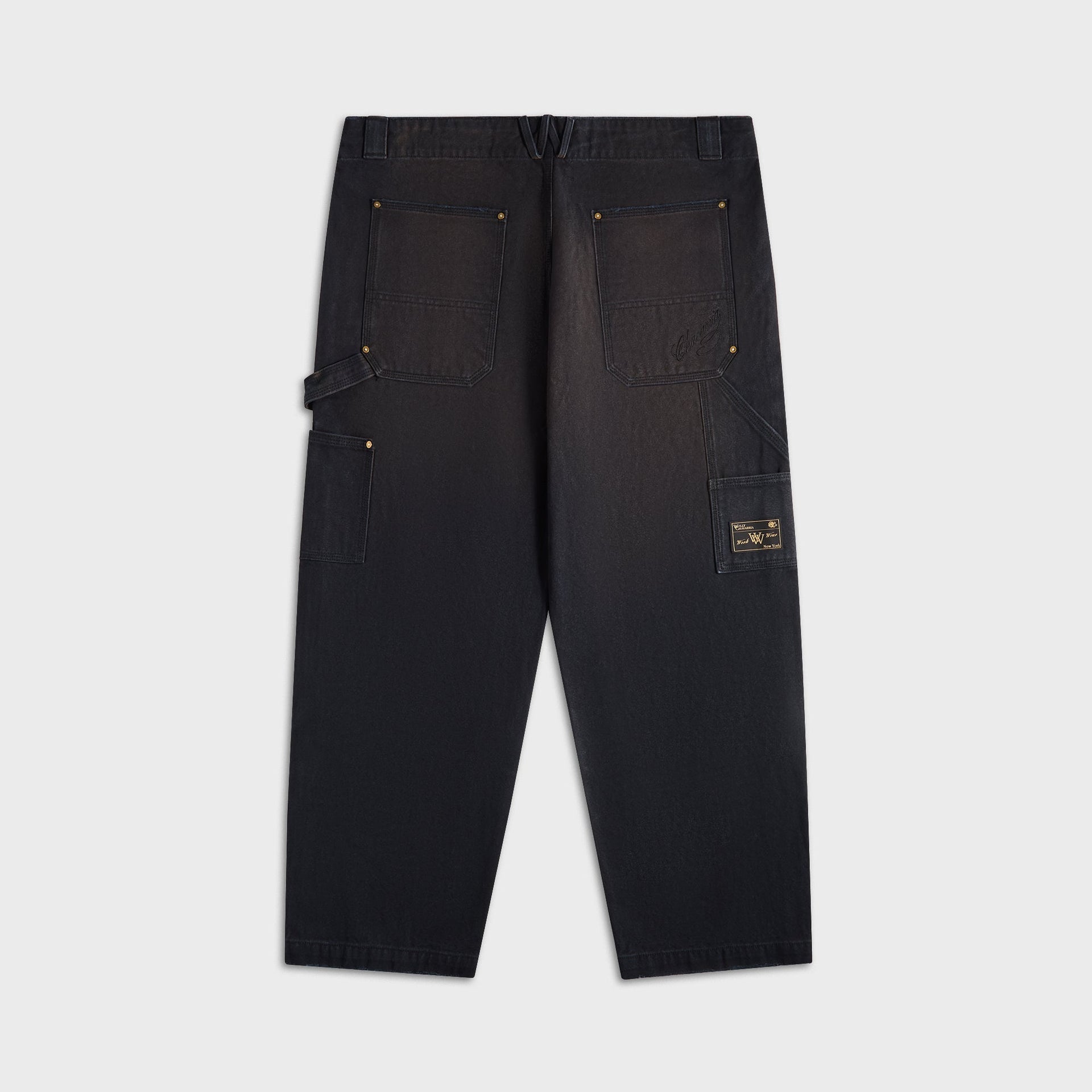 Willy Chavarria Workwear Toluca Pant - Black