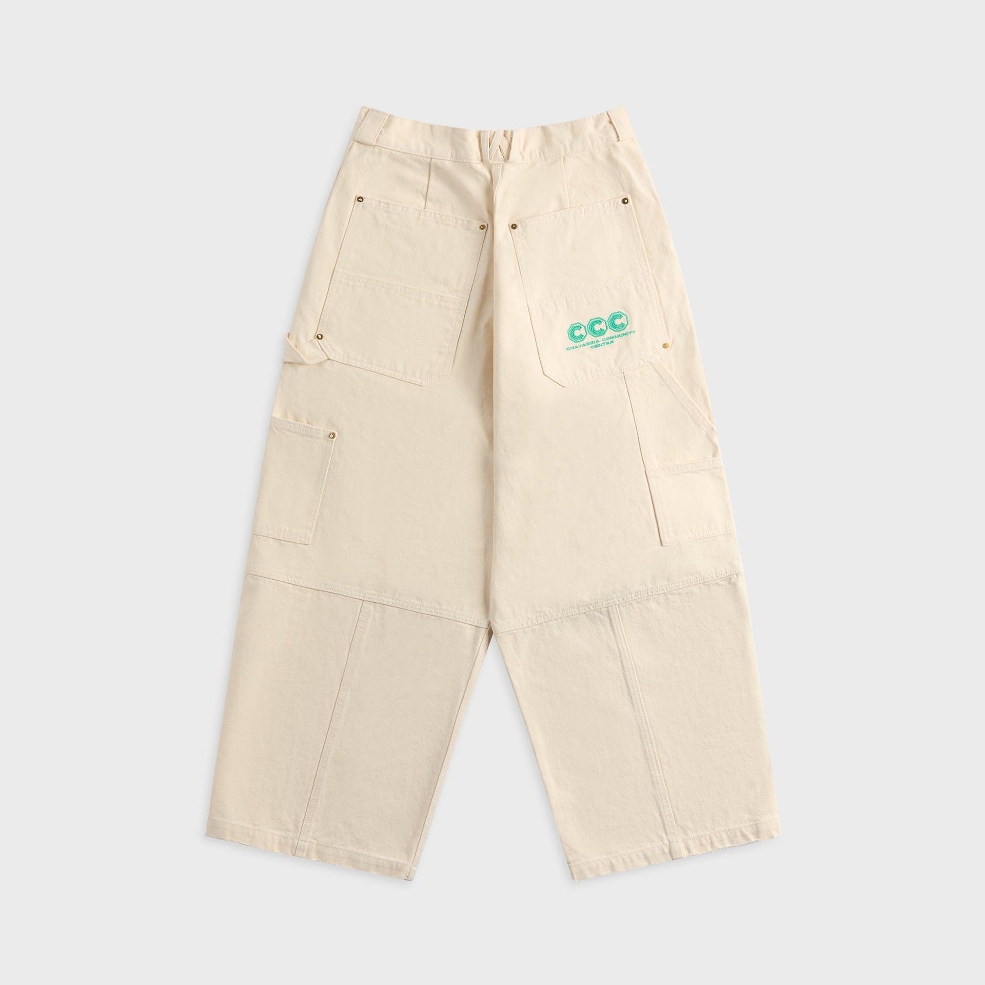Willy Chavarria Stockton Double Knee Pant - Masa