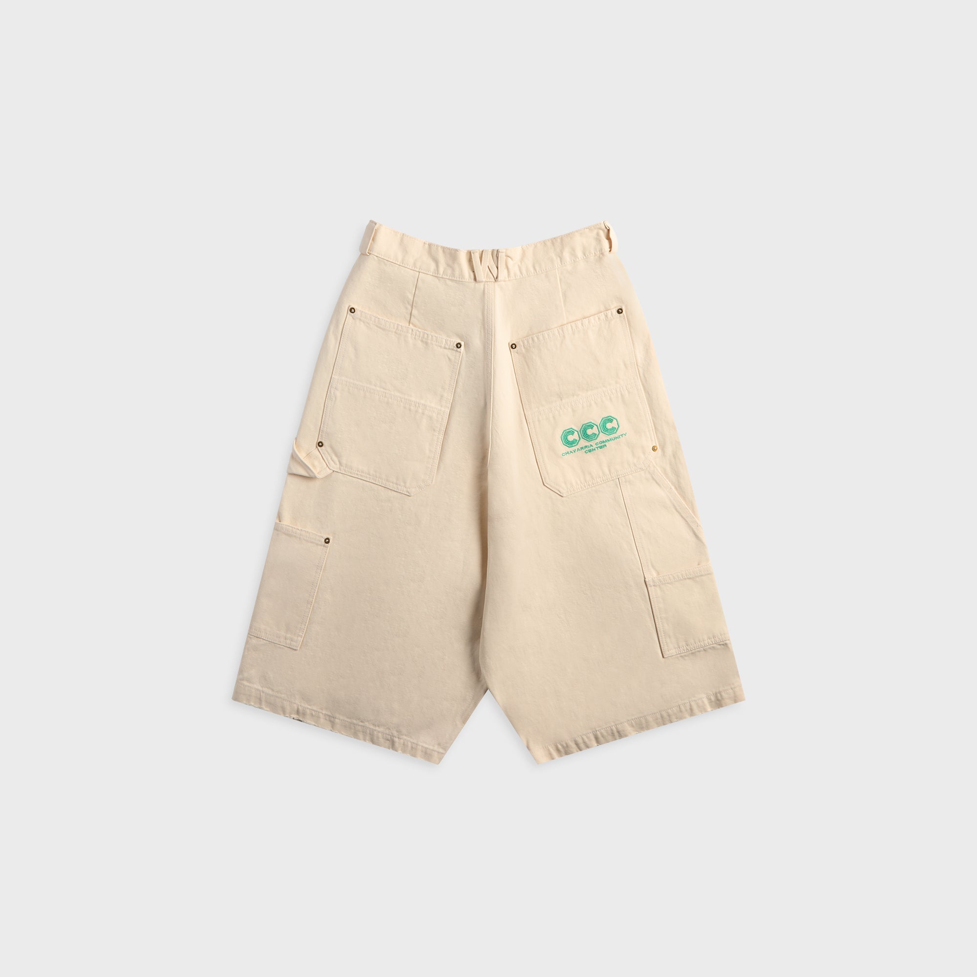Willy Chavarria Stockton Double Knee Short - Masa – Kith UK