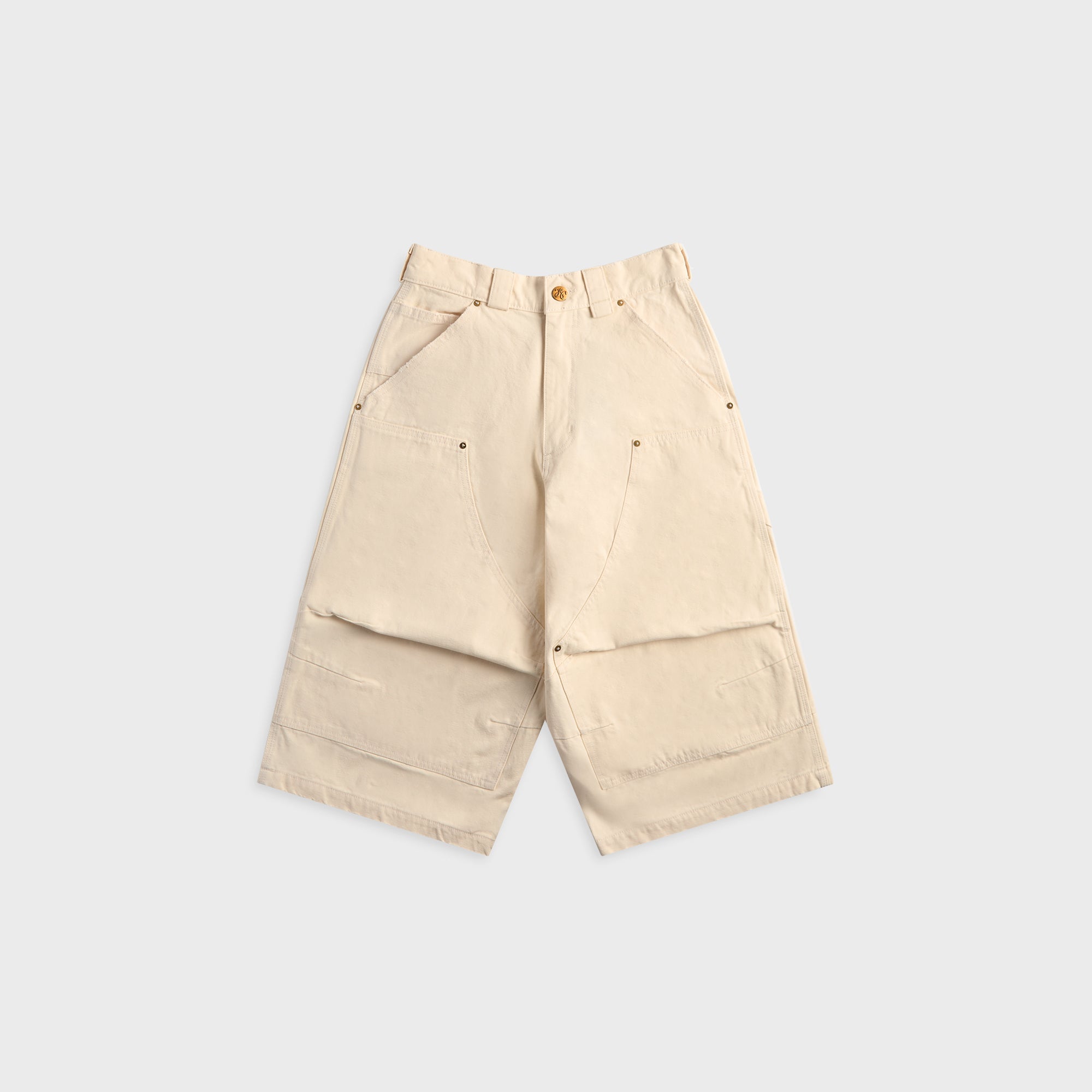 Willy Chavarria Stockton Double Knee Short - Masa – Kith UK