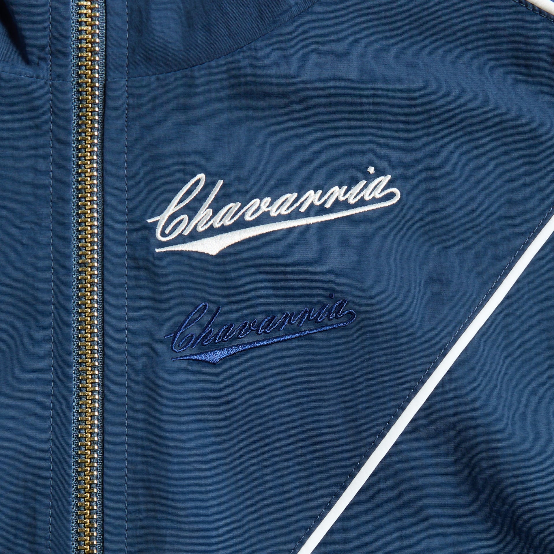Willy Chavarria Bad Boy Track Jacket - Prussian Blue