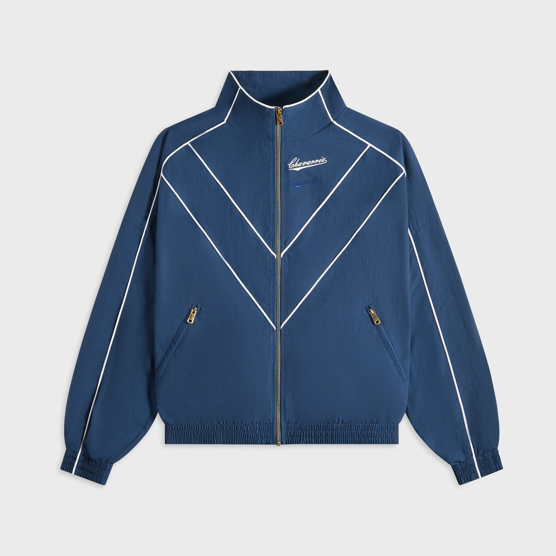 Willy Chavarria Bad Boy Track Jacket - Prussian Blue
