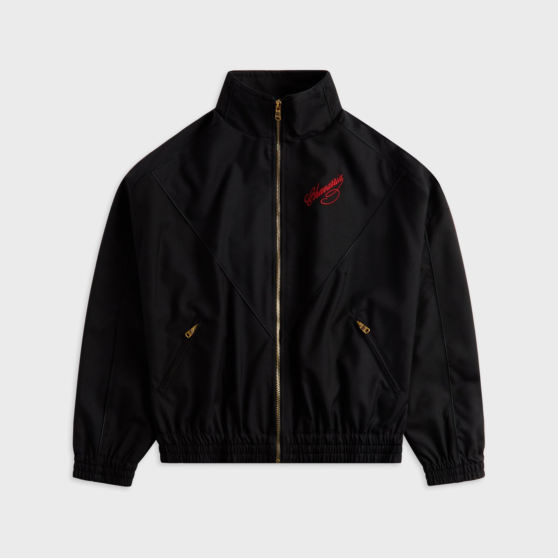 Willy Chavarria Ruff Ryder Jacket - Black