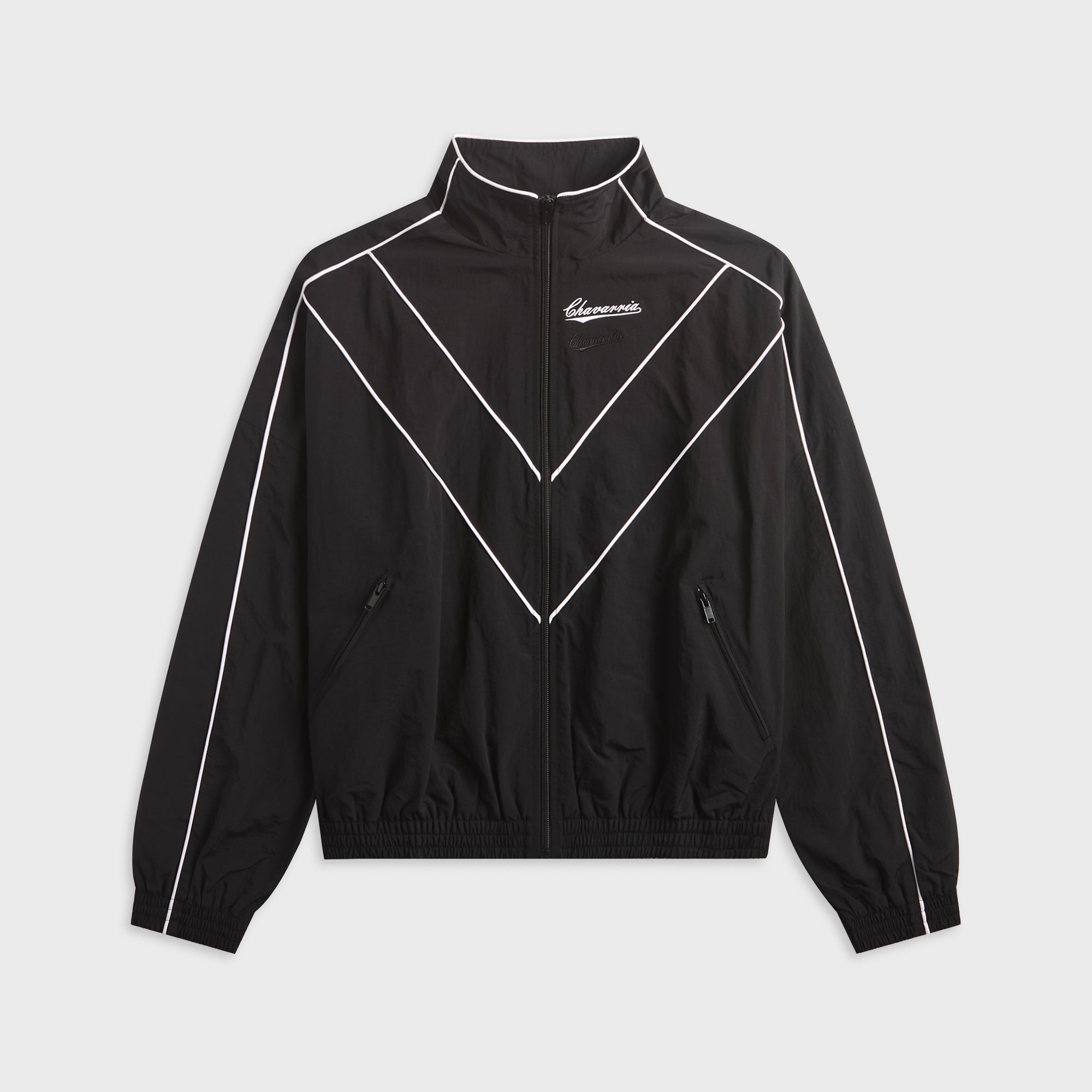 willy chavarria　NIGHT STALKER jacket Willy Chavarria Bad Boy Track Jacket - Black – Kith UK