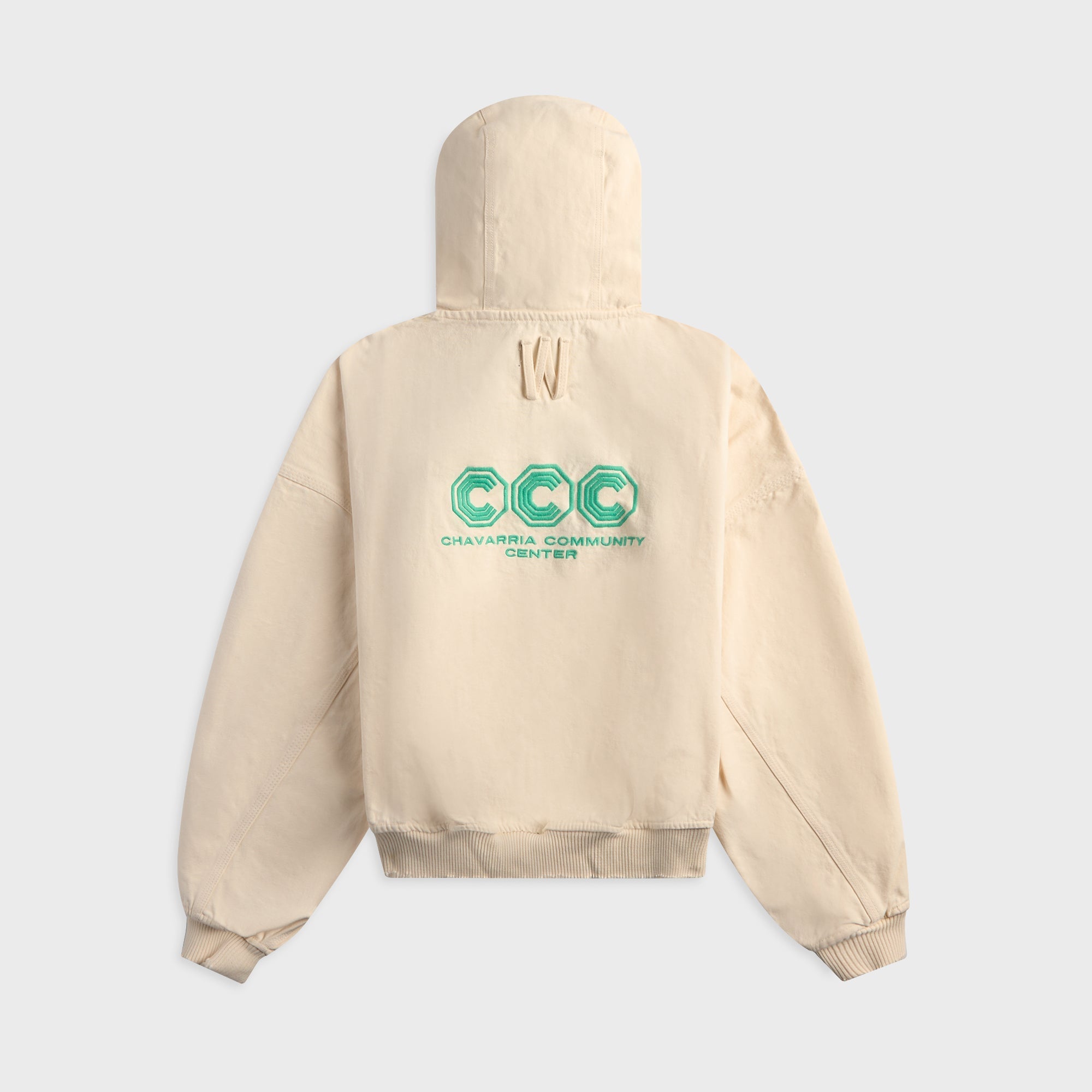 Willy Chavarria Juggernaut Workwear Hoodie - Masa – Kith UK