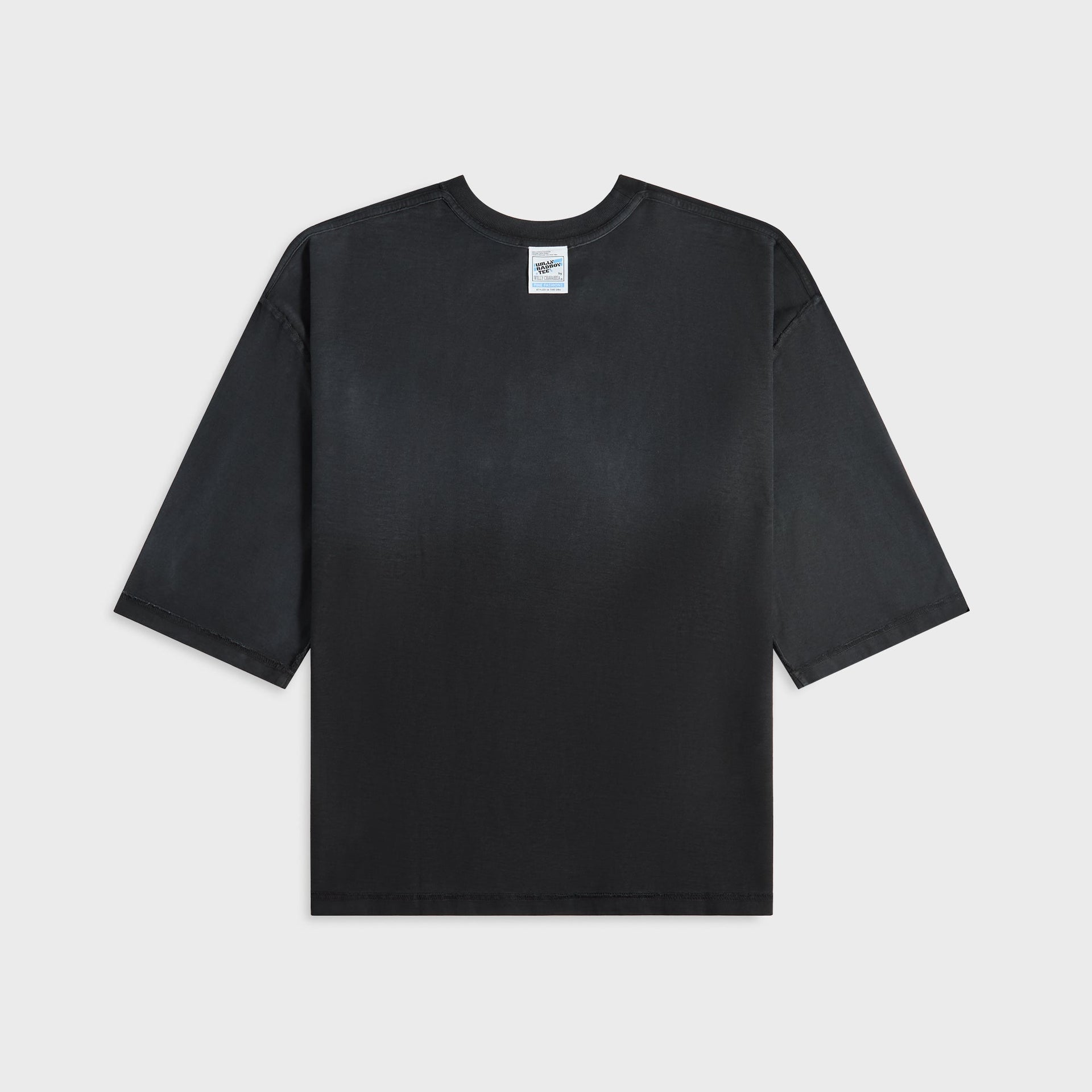 Willy Chavarria Inside Out "Willy" Buffalo Tee - Black