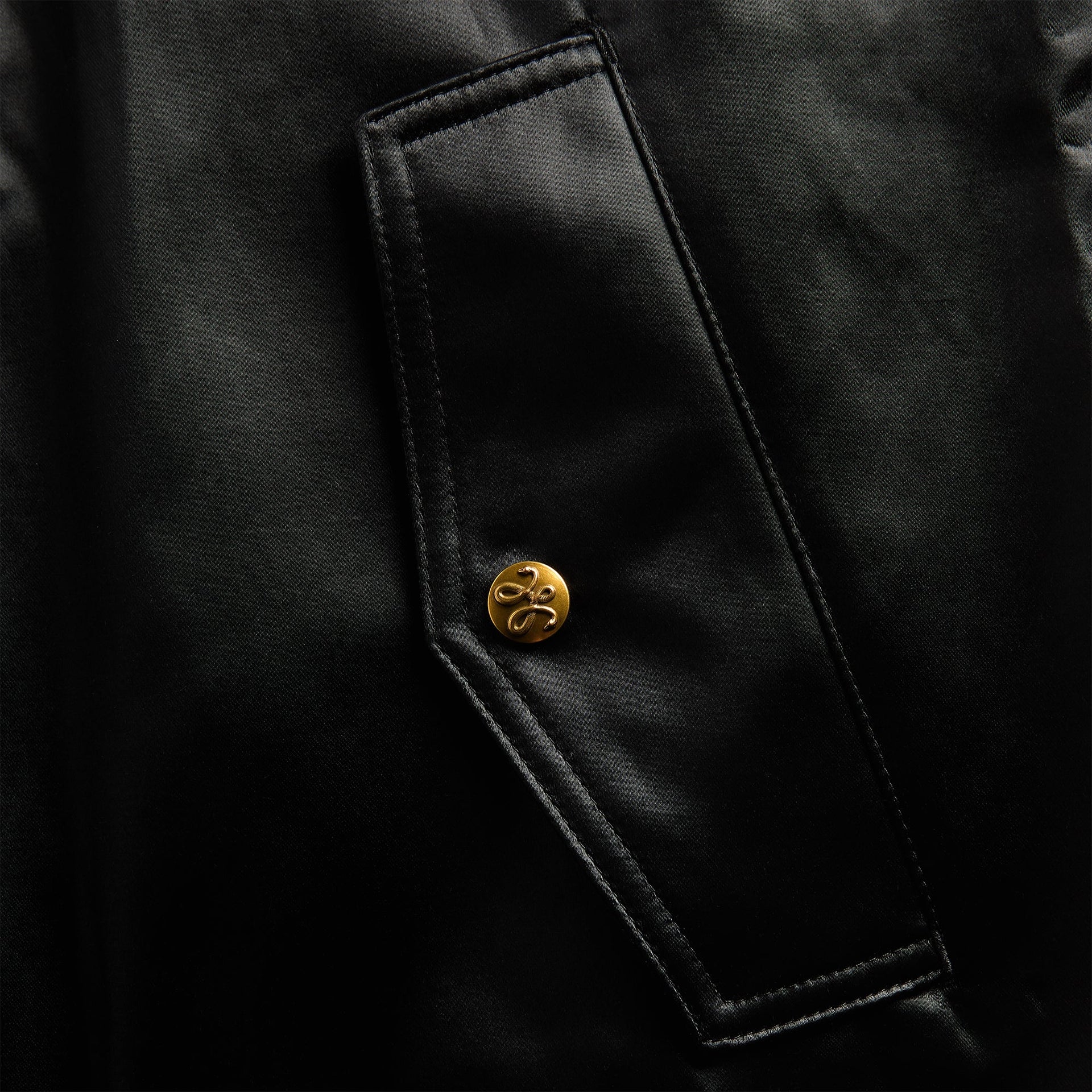 Willy Chavarria Opera Bomber Jacket - Black