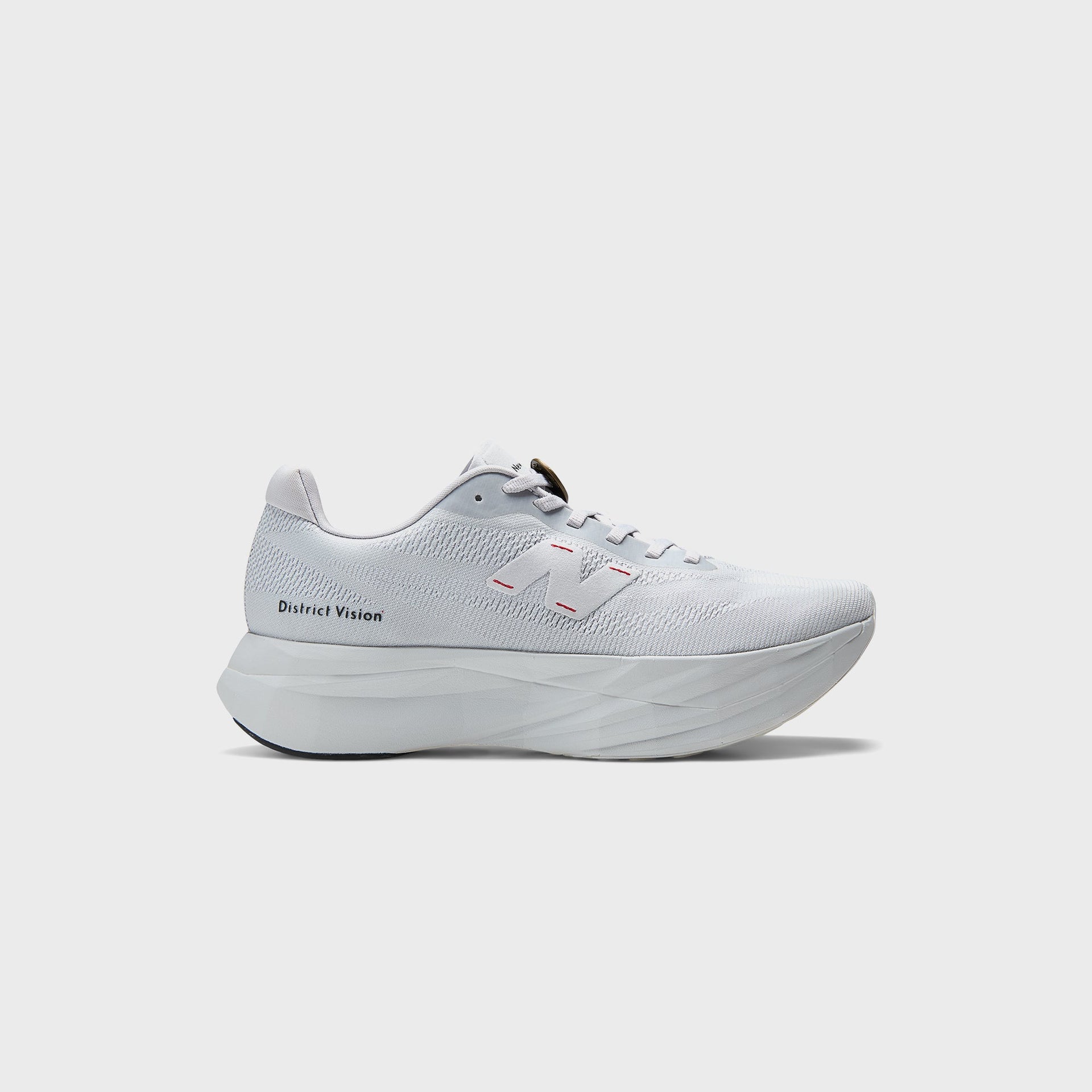 New Balance x District Vision WMNS SC Elite V5 - Pearl Grey / Black
