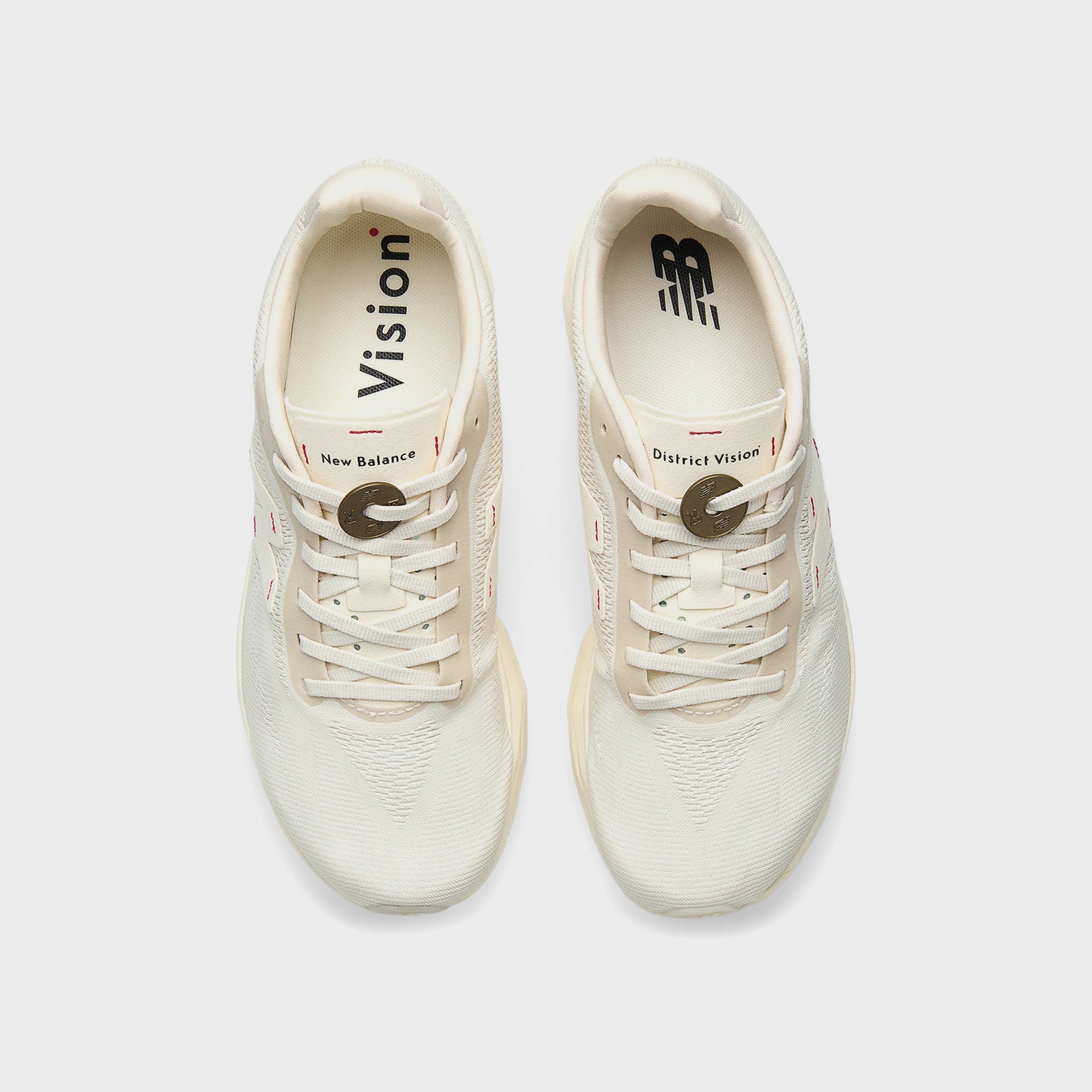 New Balance x District Vision WMNS SC Elite V5 - Linen / Black